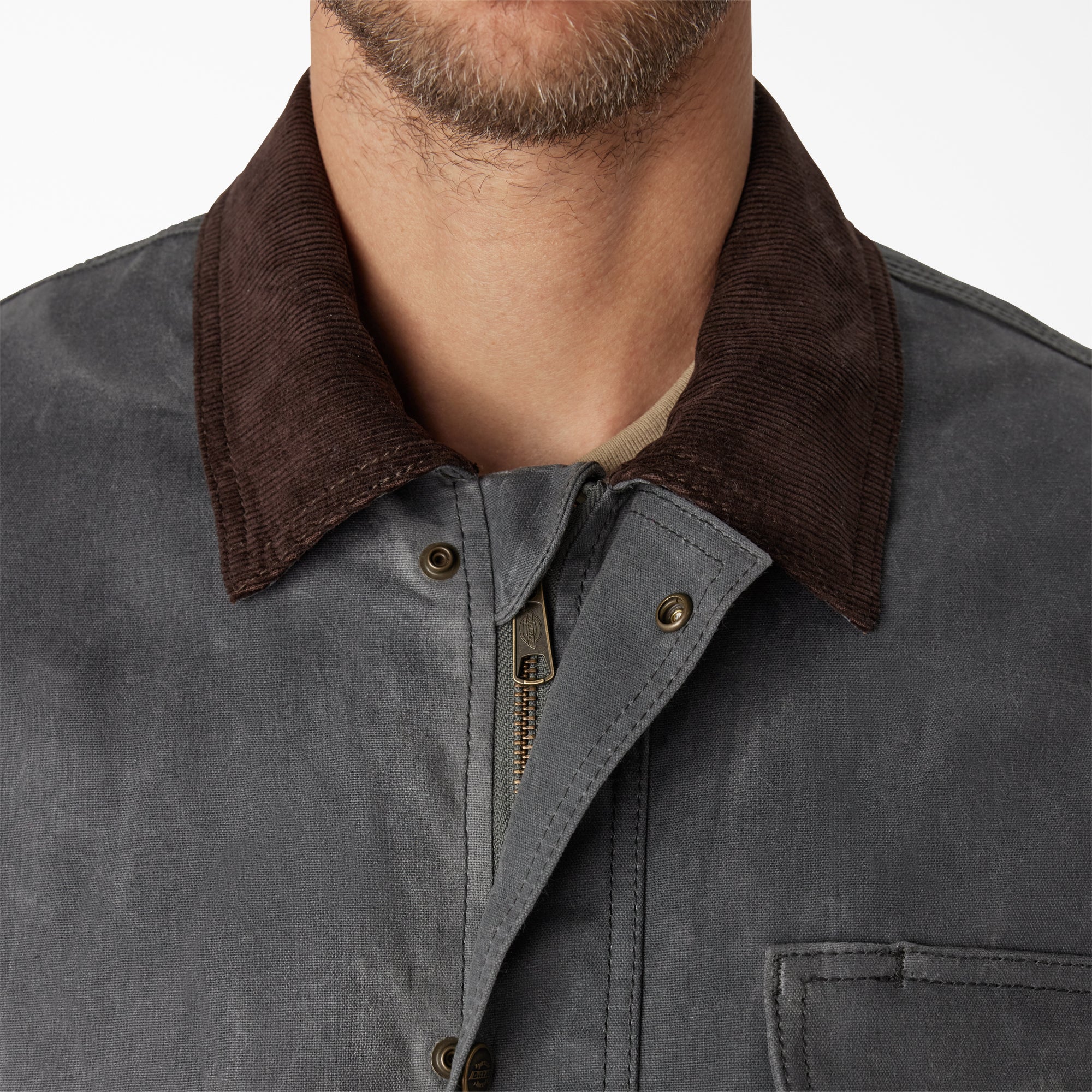 "Fully Waxed Canvas Chore Coat"