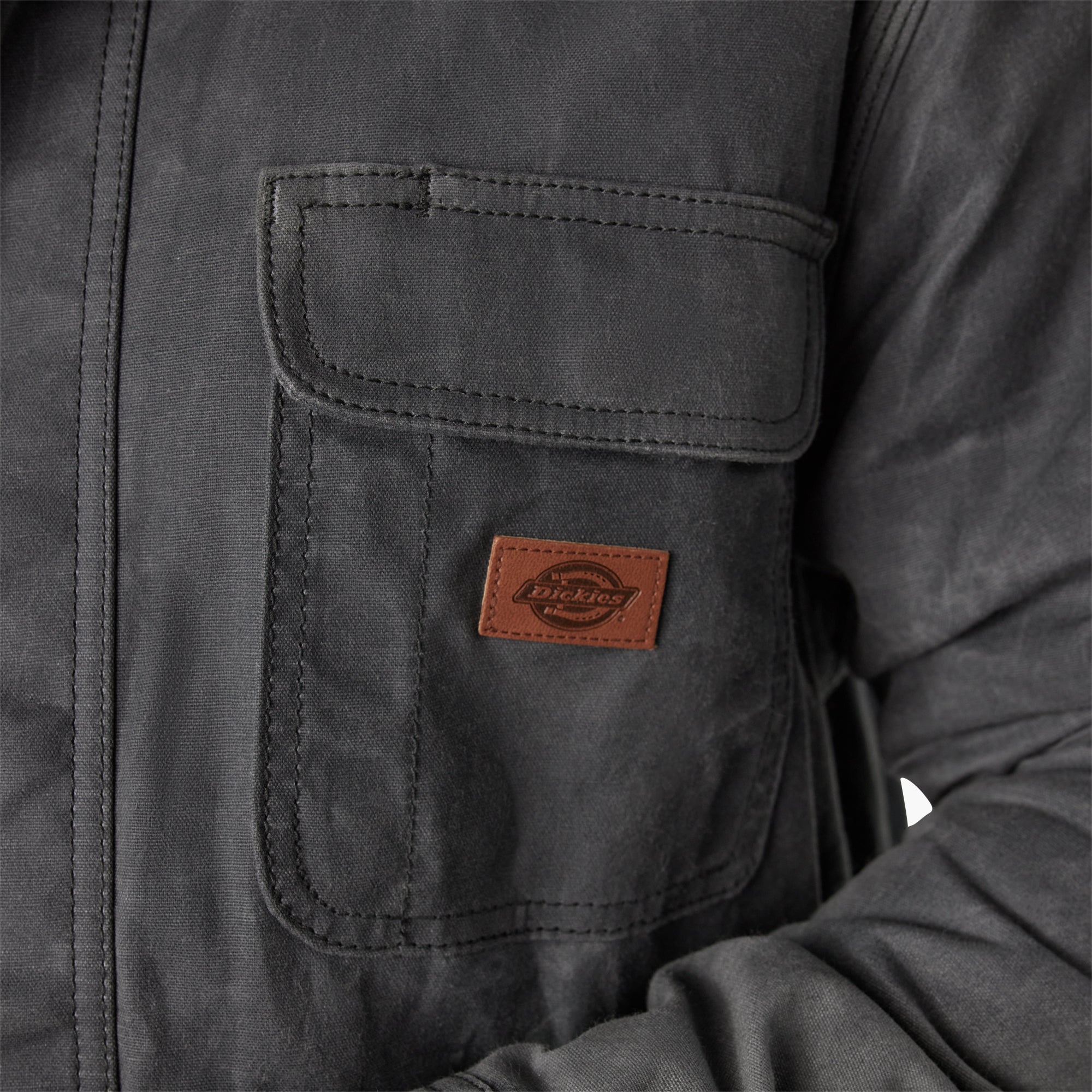"Fully Waxed Canvas Chore Coat"