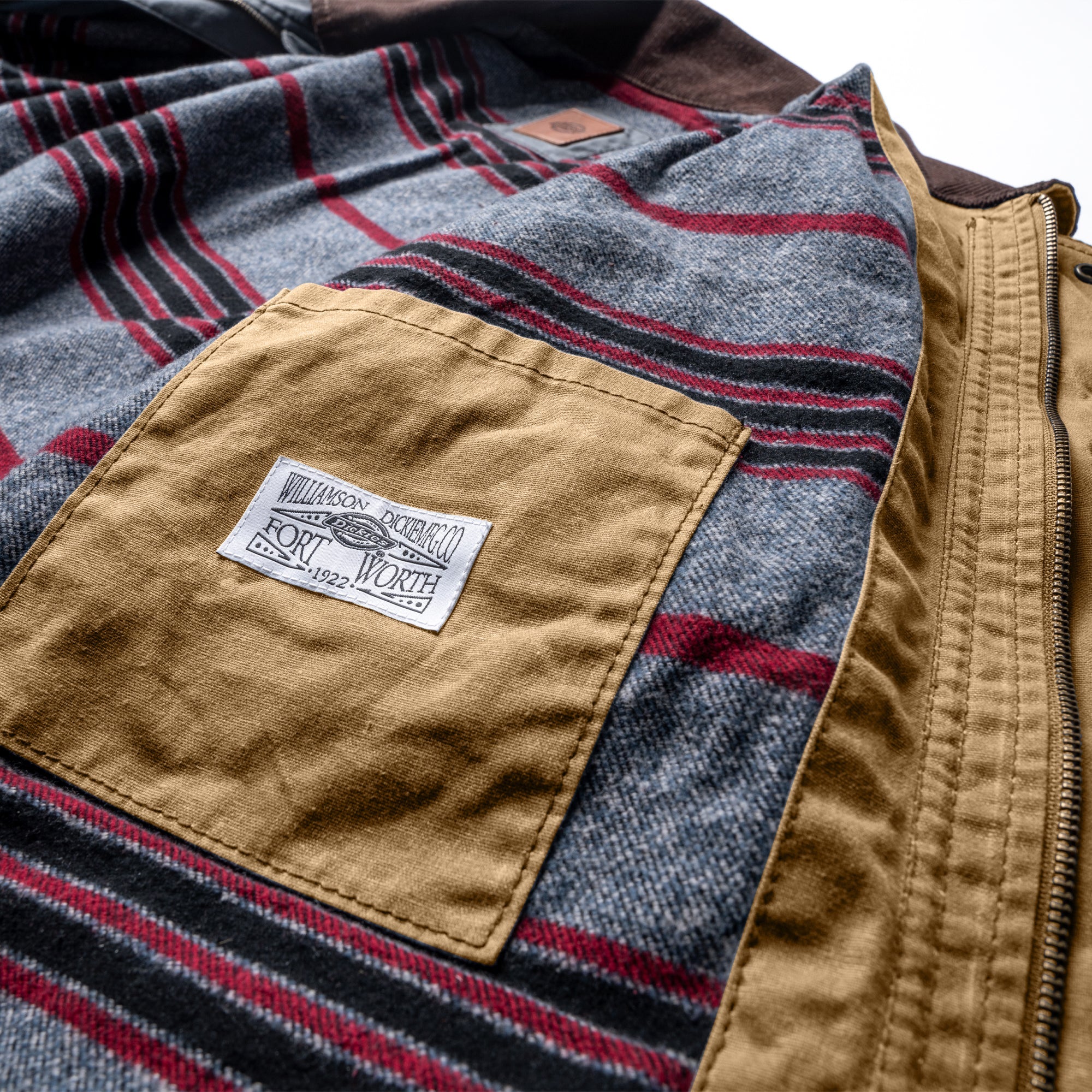 "Fully Waxed Canvas Chore Coat"