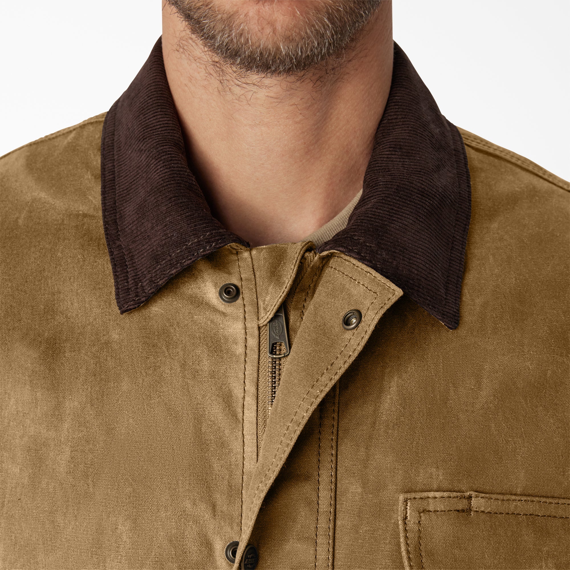 "Fully Waxed Canvas Chore Coat"