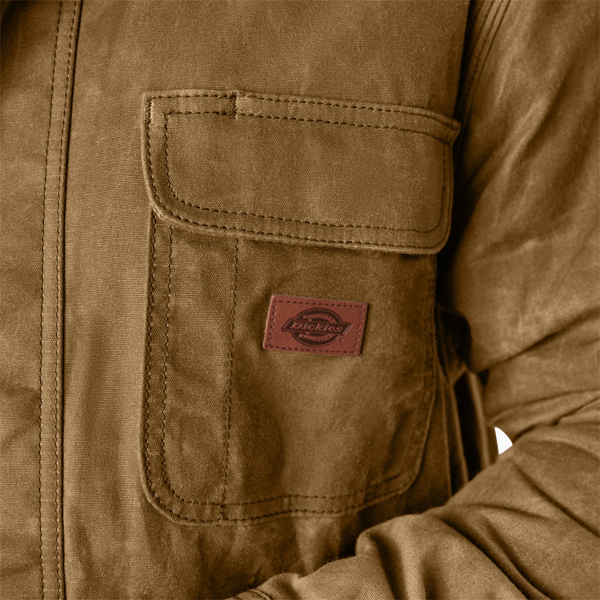 "Fully Waxed Canvas Chore Coat"