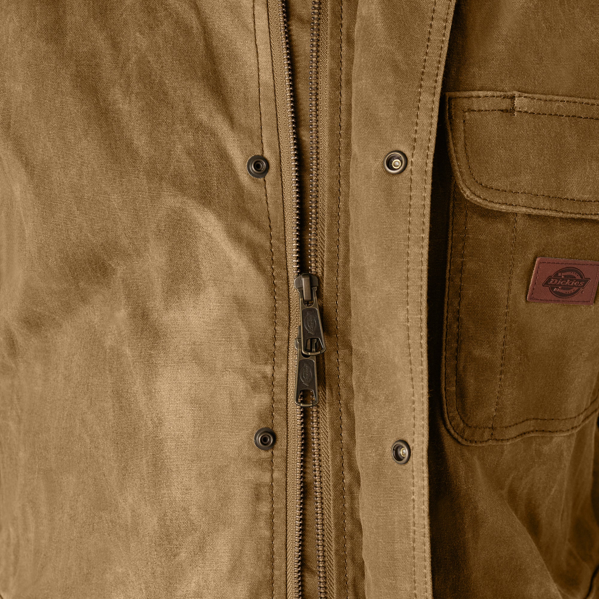 "Fully Waxed Canvas Chore Coat"