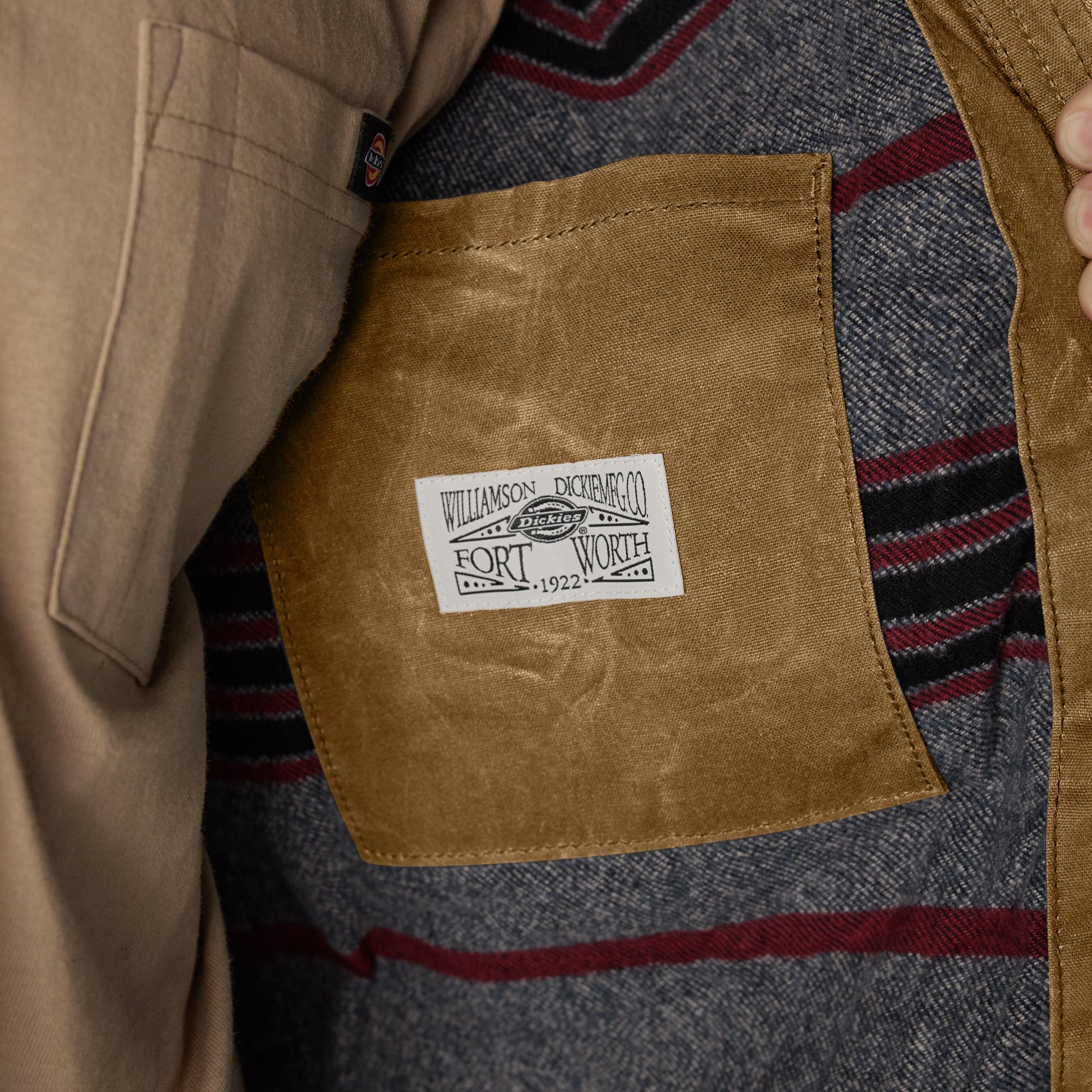 "Fully Waxed Canvas Chore Coat"