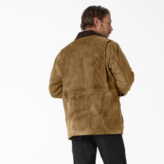 "Fully Waxed Canvas Chore Coat"