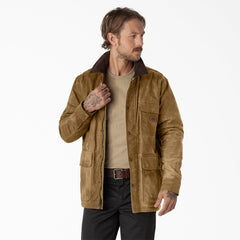 "Fully Waxed Canvas Chore Coat"