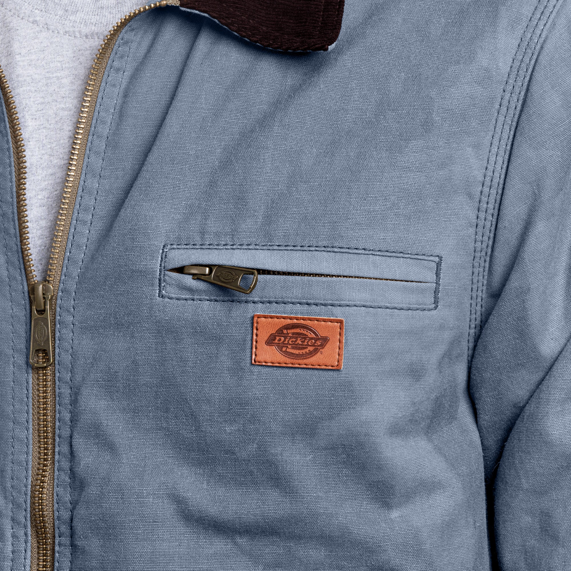 "Fully Waxed Canvas Eisenhower Jacket"