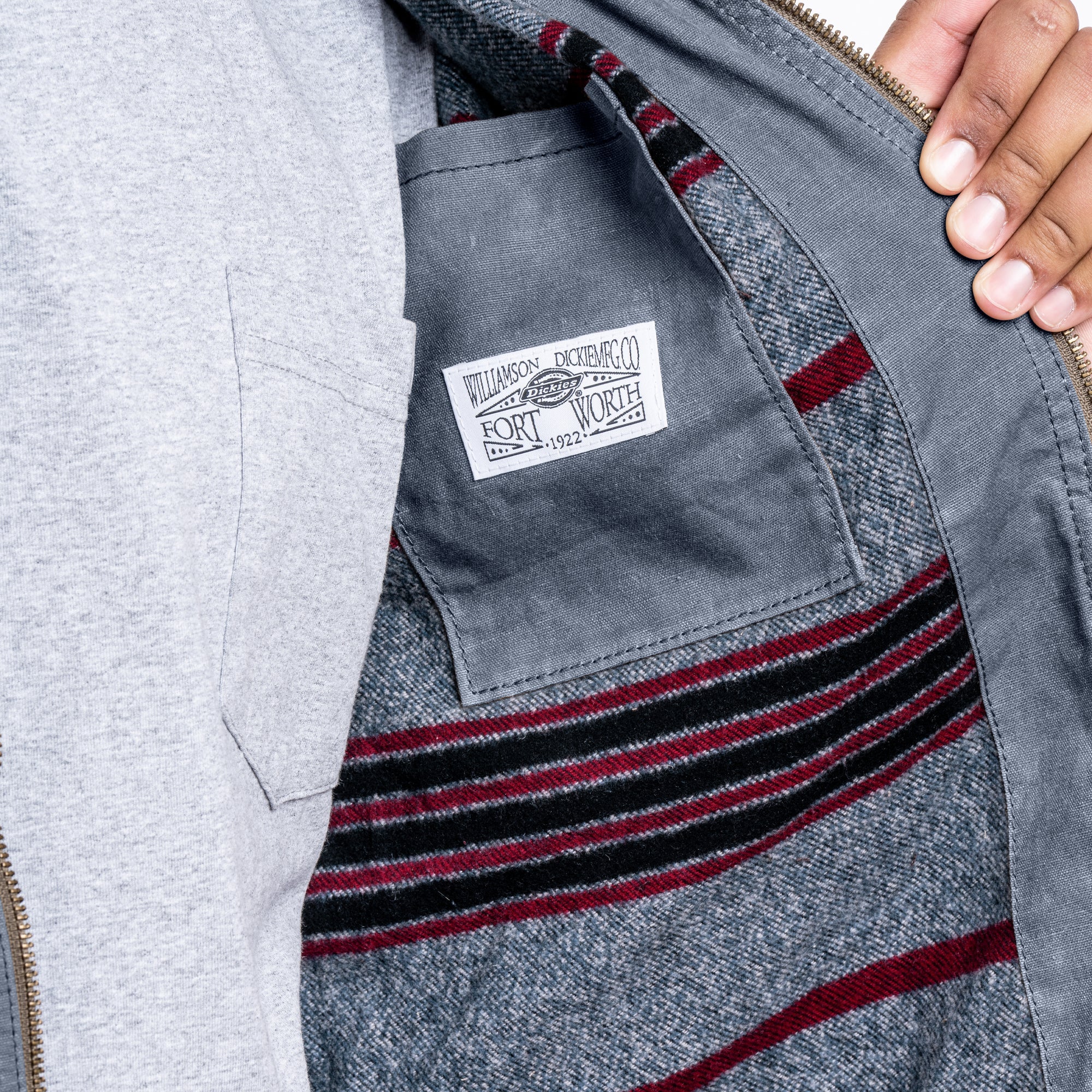 "Fully Waxed Canvas Eisenhower Jacket"