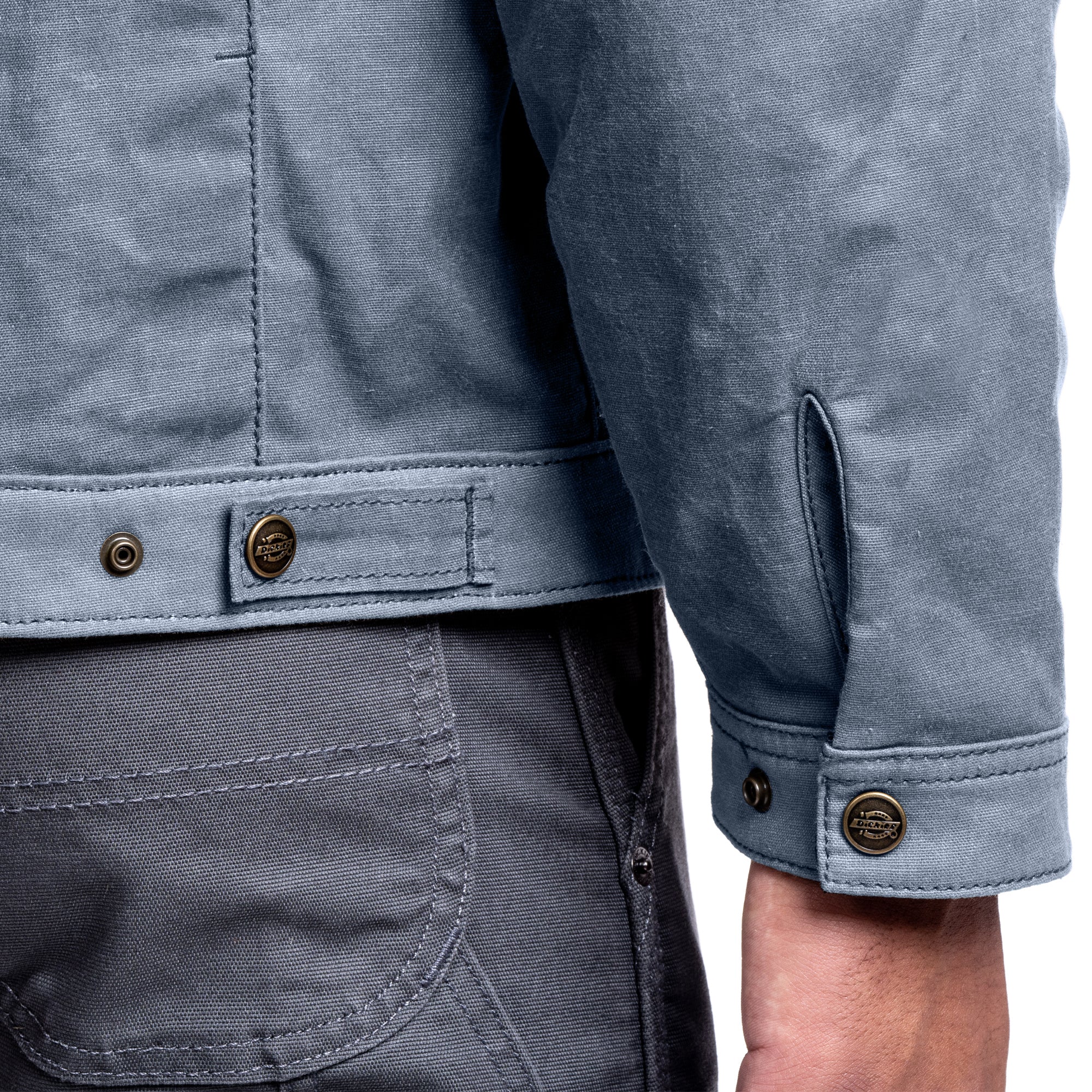 "Fully Waxed Canvas Eisenhower Jacket"