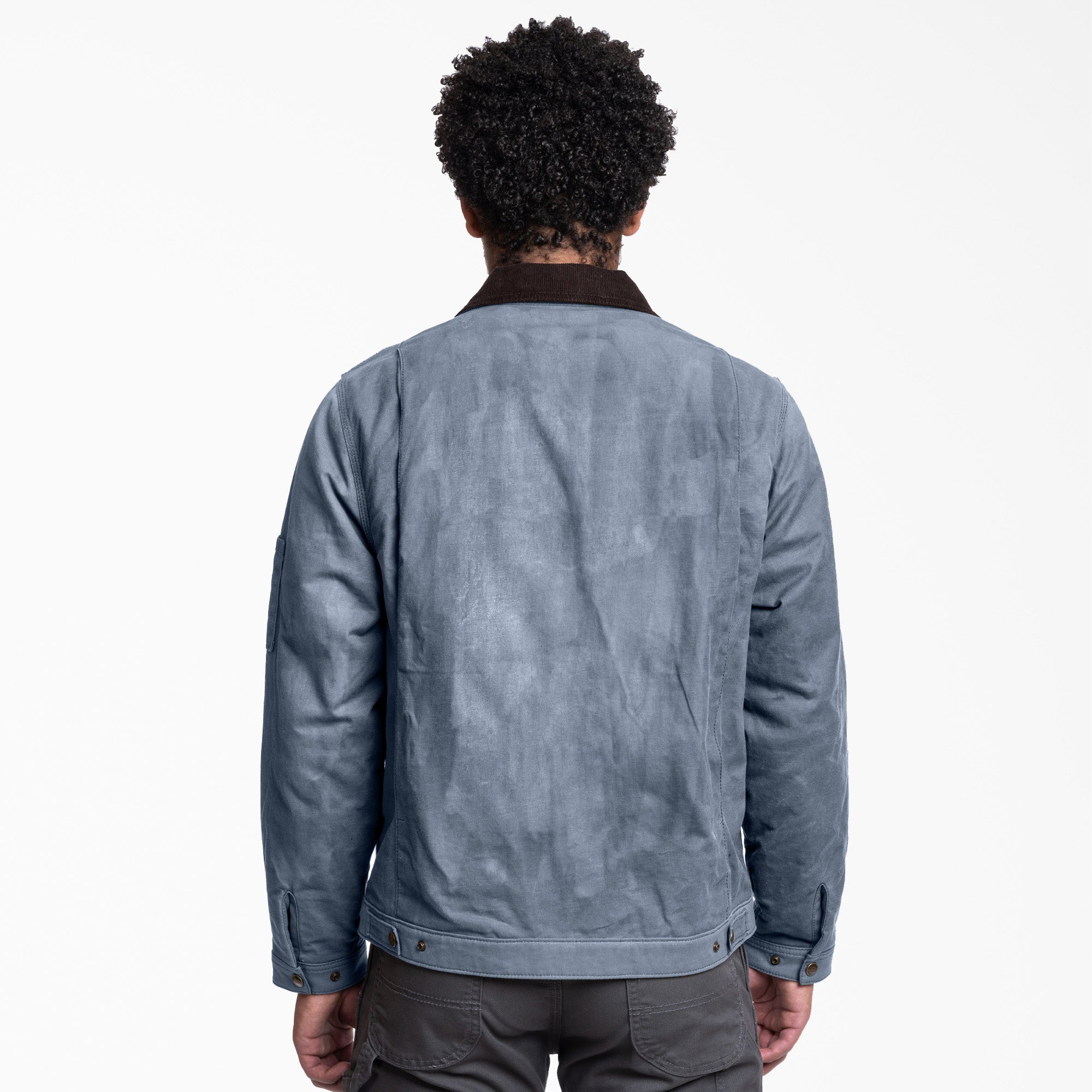 "Fully Waxed Canvas Eisenhower Jacket"