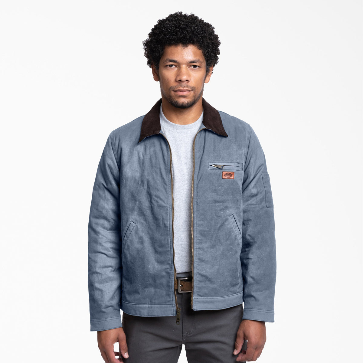 "Fully Waxed Canvas Eisenhower Jacket"