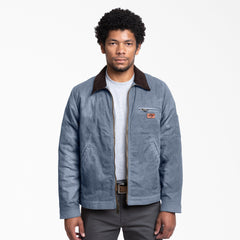 "Fully Waxed Canvas Eisenhower Jacket"
