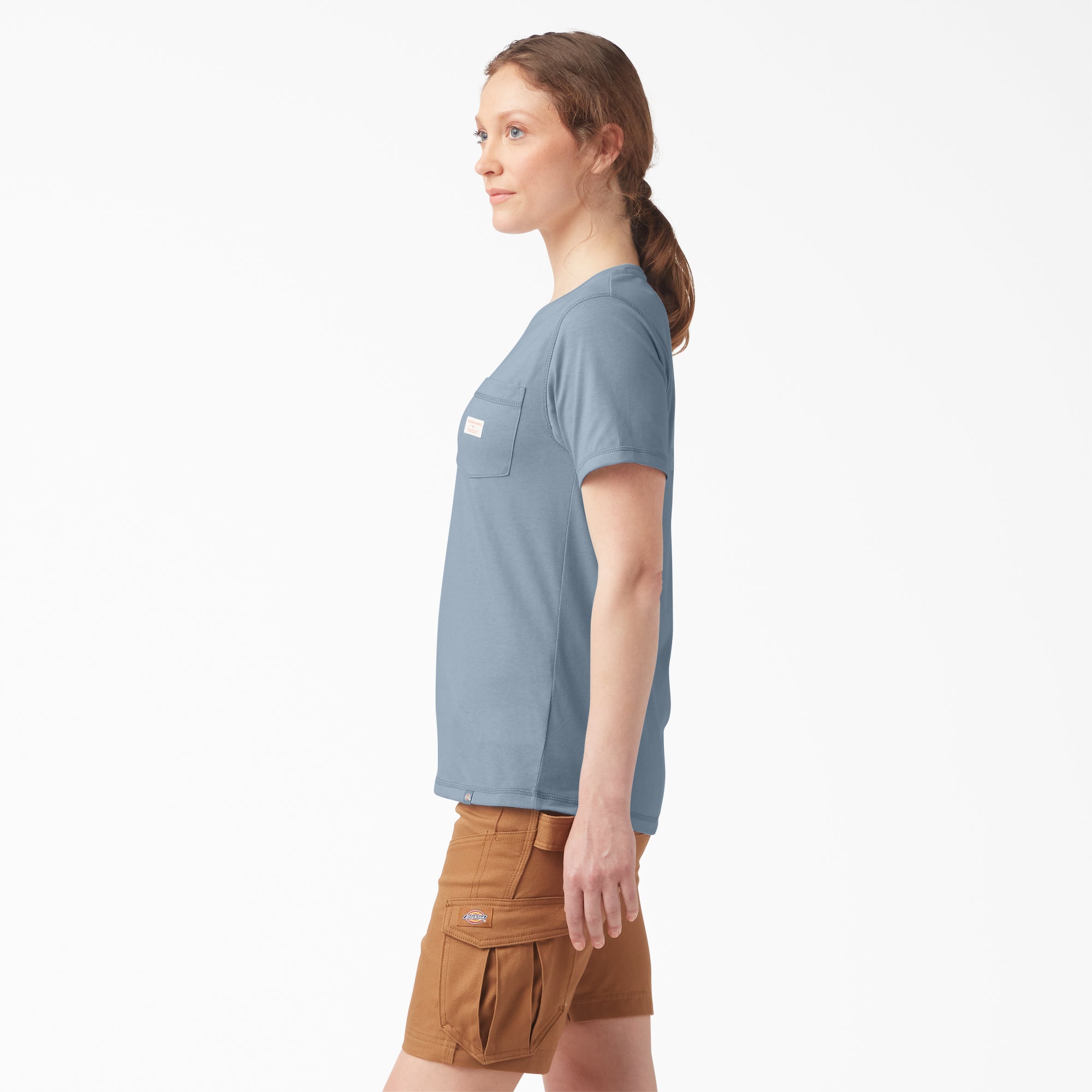 "Traeger x Dickies Women's Pocket T-Shirt"