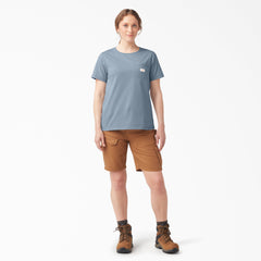 "Traeger x Dickies Women's Pocket T-Shirt"