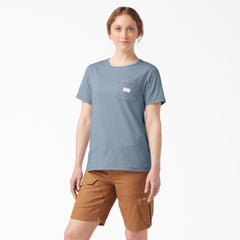 "Traeger x Dickies Women's Pocket T-Shirt"