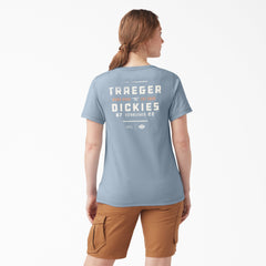 "Traeger x Dickies Women's Pocket T-Shirt"
