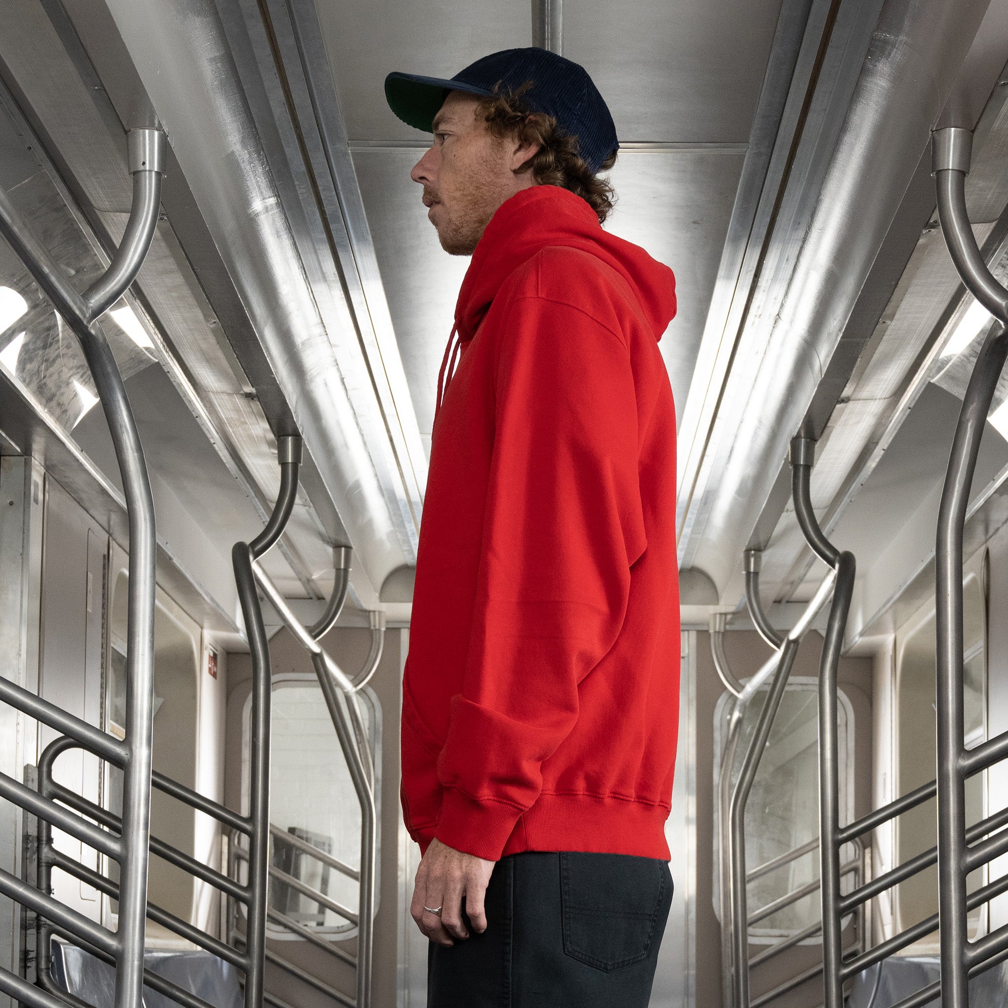 "Jake Hayes Graphic Hoodie"