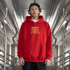 "Jake Hayes Graphic Hoodie"