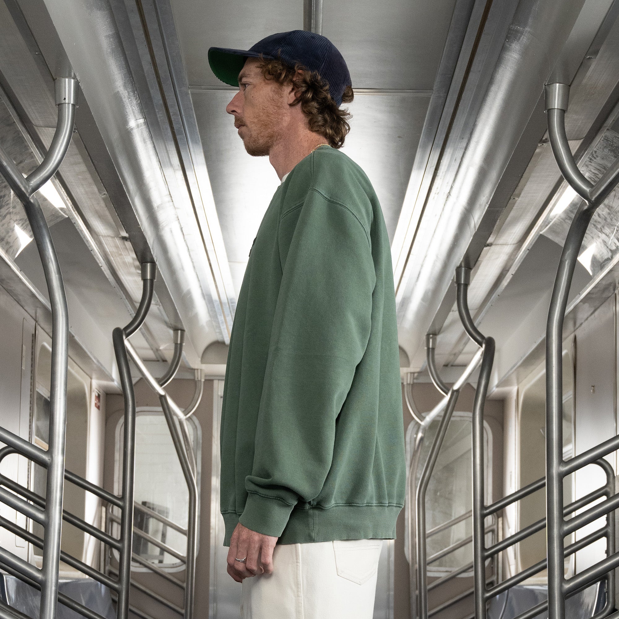 "Jake Hayes Embroidered Sweatshirt"