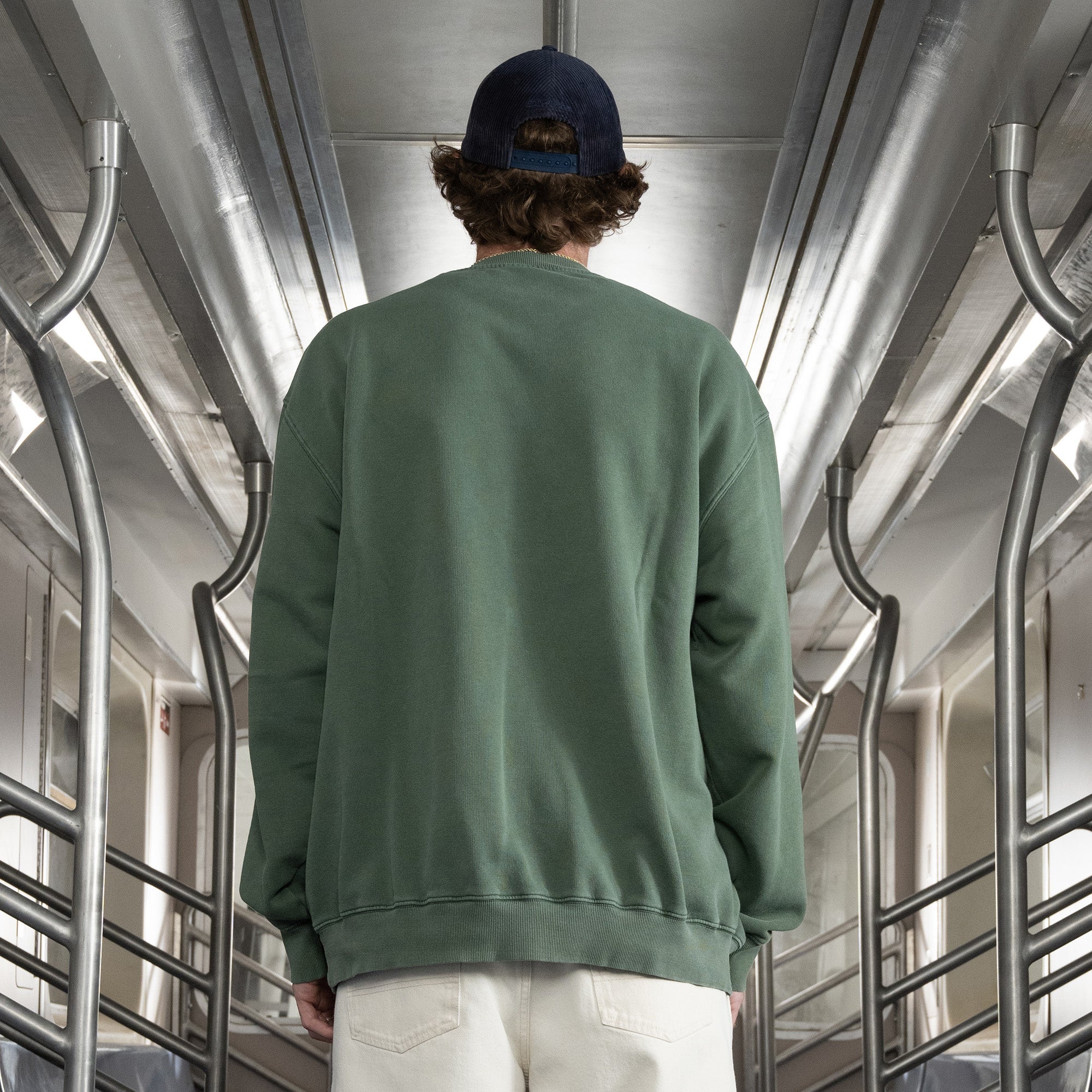 "Jake Hayes Embroidered Sweatshirt"
