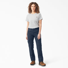 "Women's FLEX Regular Fit Cargo Pants"