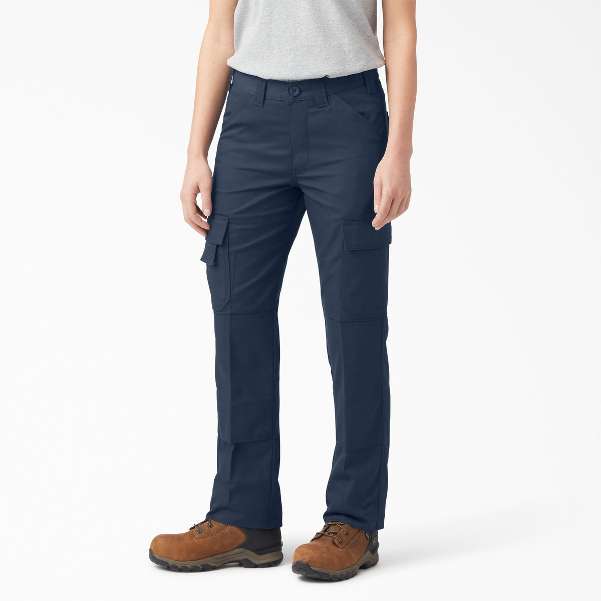 "Women's FLEX Regular Fit Cargo Pants"