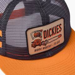 "Work Worthy Mesh Trucker Hat"