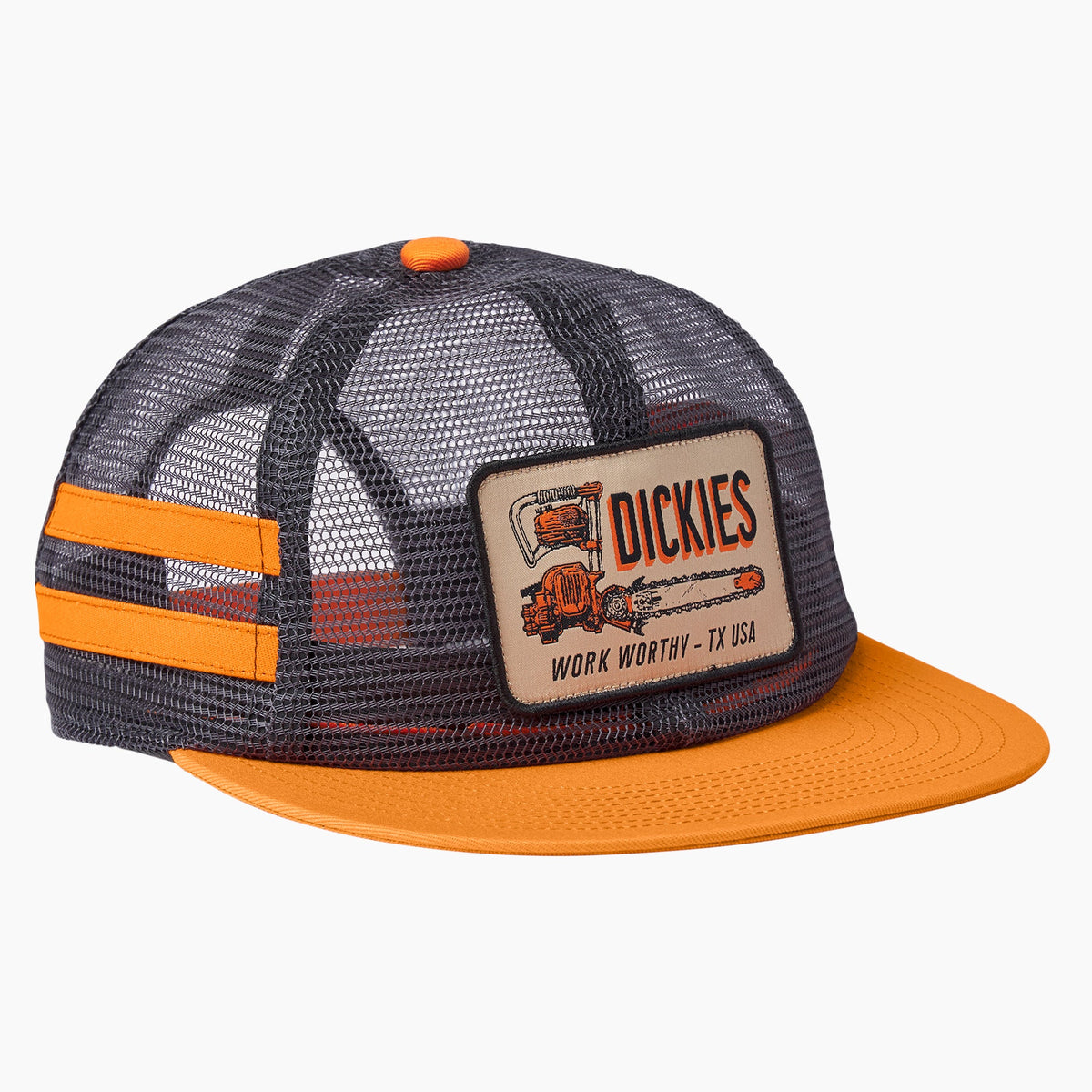 "Work Worthy Mesh Trucker Hat"