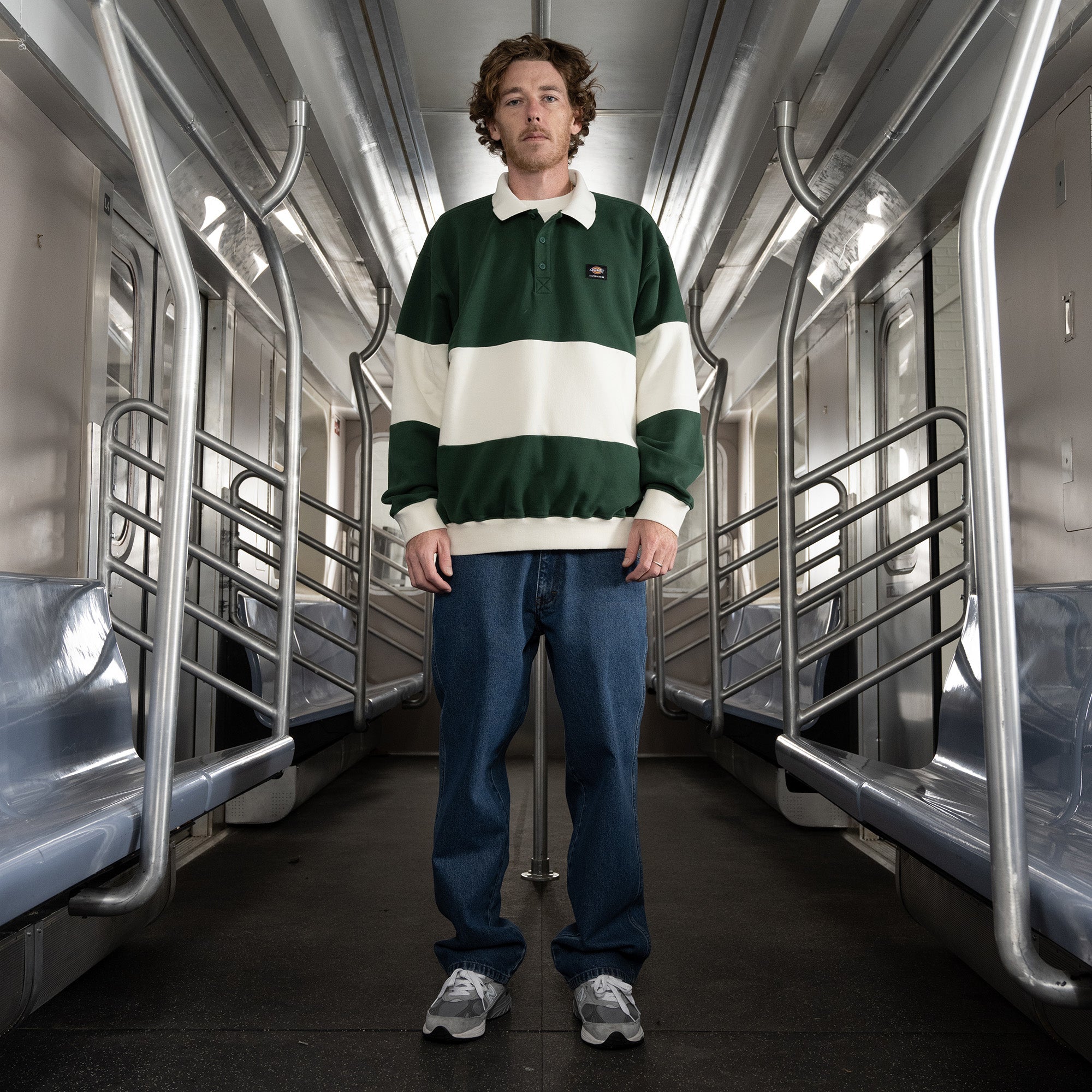 "Jake Hayes Long Sleeve Rugby Shirt"