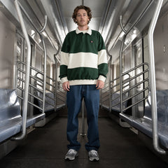 "Jake Hayes Long Sleeve Rugby Shirt"