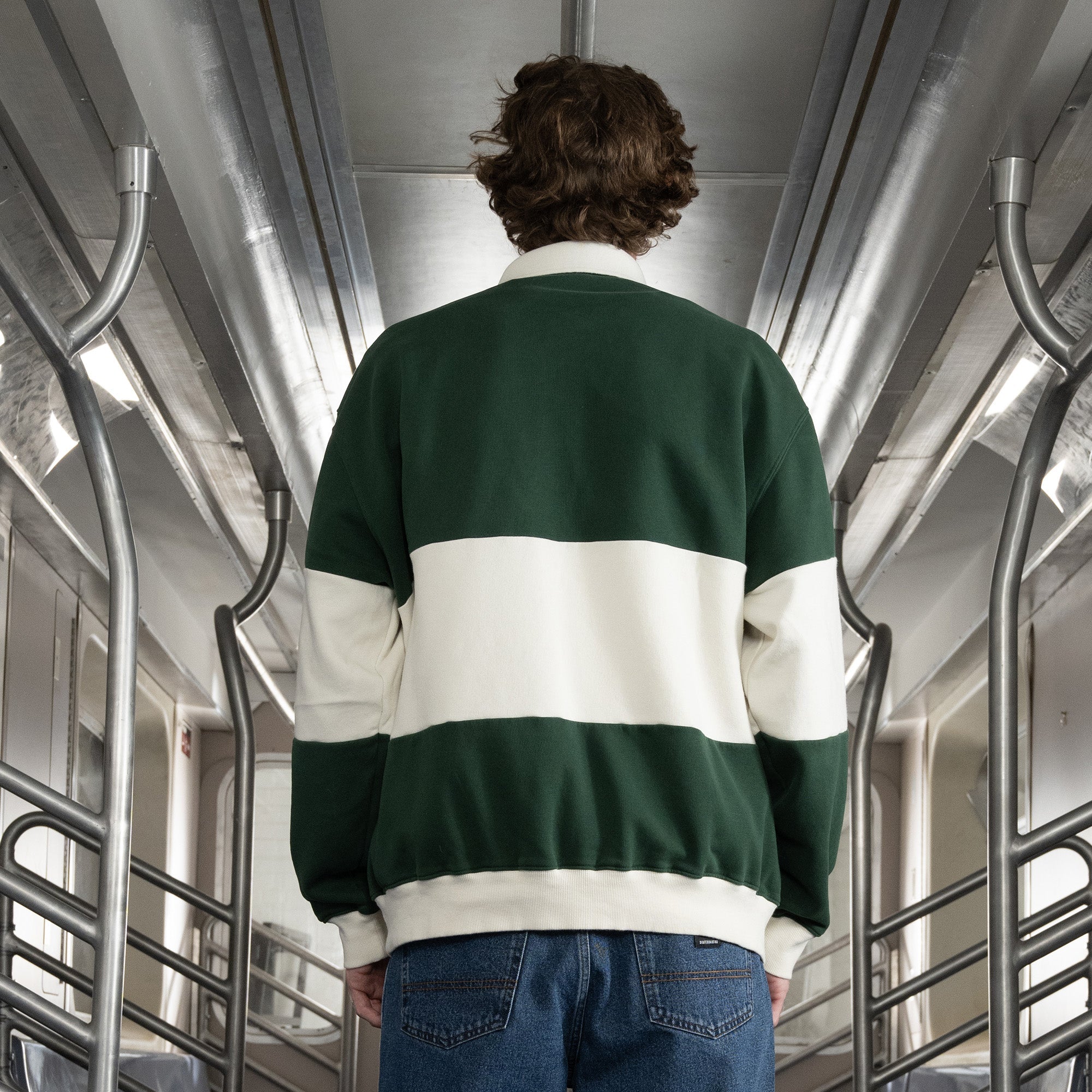 "Jake Hayes Long Sleeve Rugby Shirt"