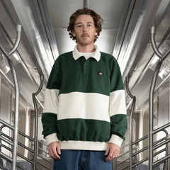 "Jake Hayes Long Sleeve Rugby Shirt"