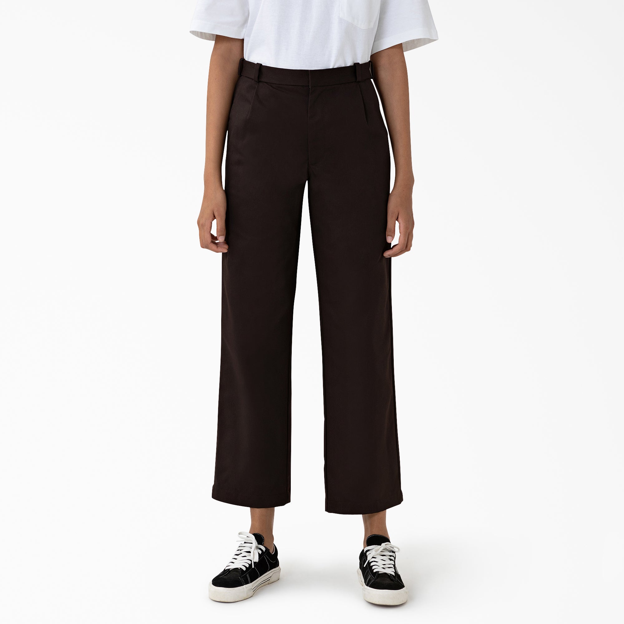 "Highsnobiety & Dickies Pleated Work Pants"