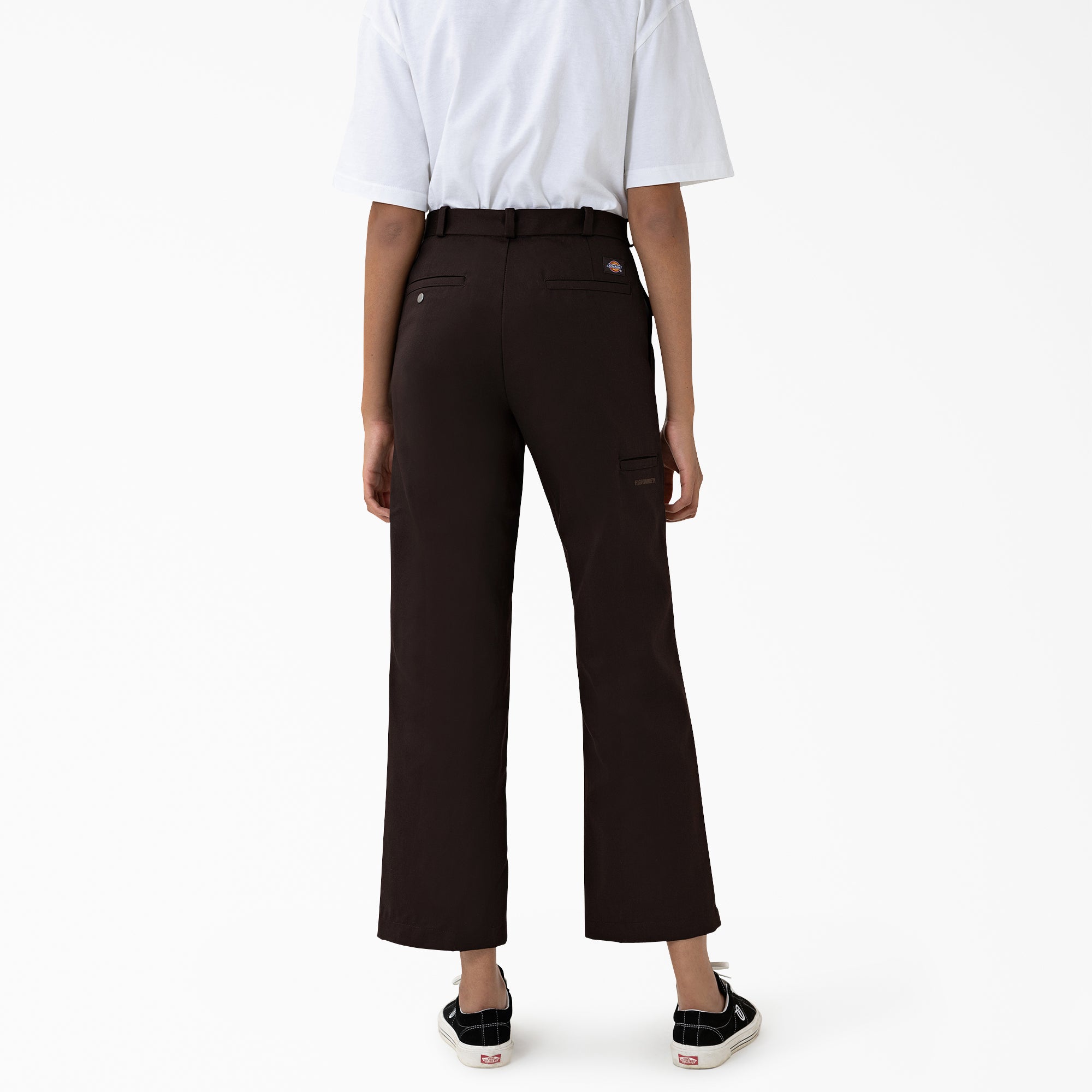 "Highsnobiety & Dickies Pleated Work Pants"
