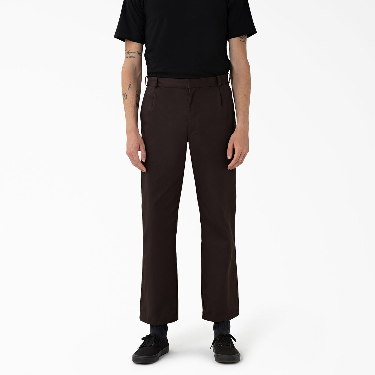 "Highsnobiety & Dickies Pleated Work Pants"