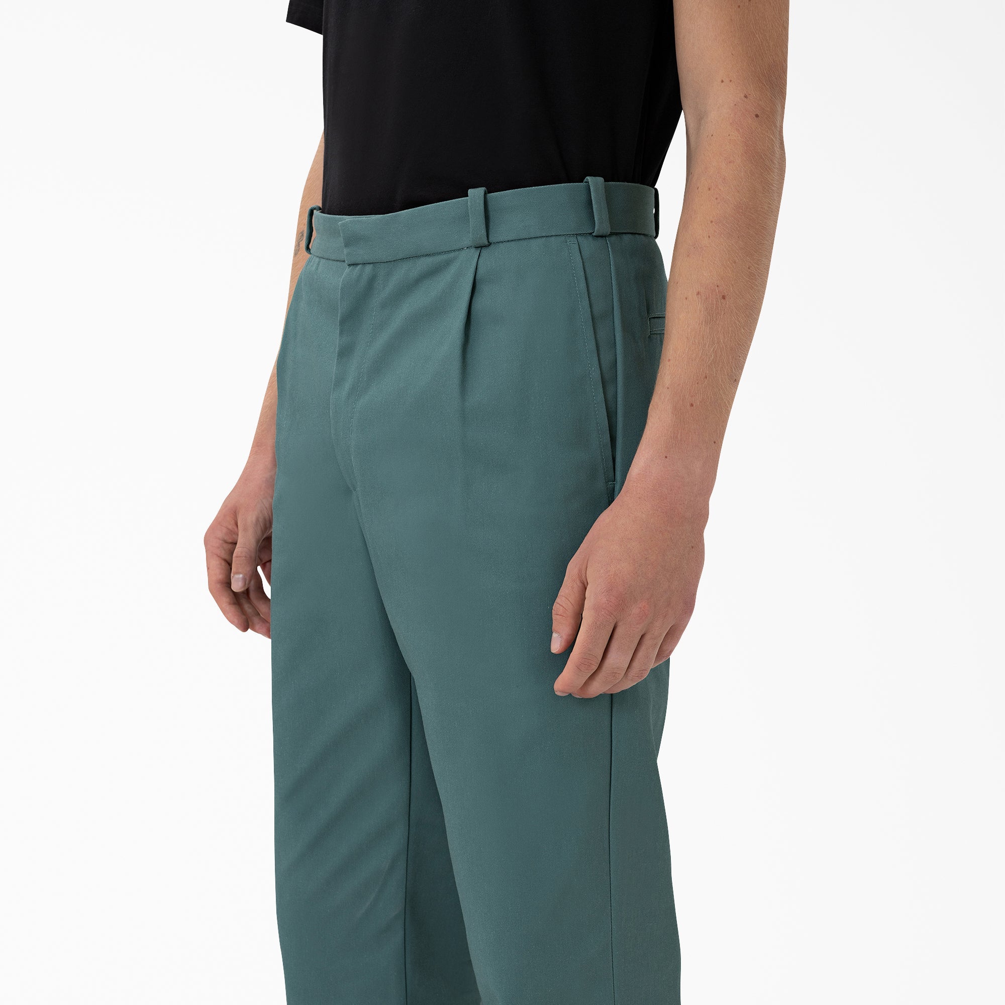 "Highsnobiety & Dickies Pleated Work Pants"