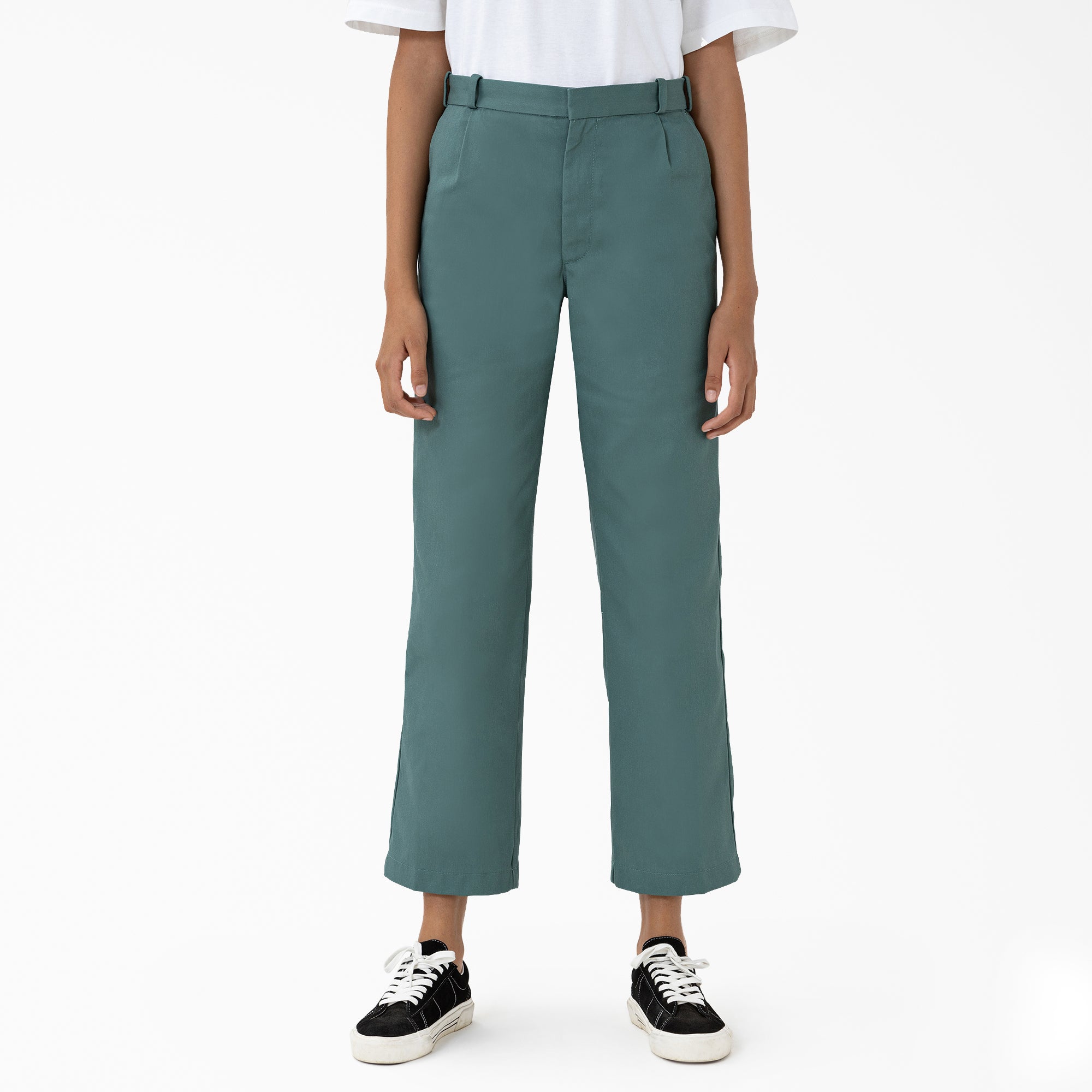 "Highsnobiety & Dickies Pleated Work Pants"