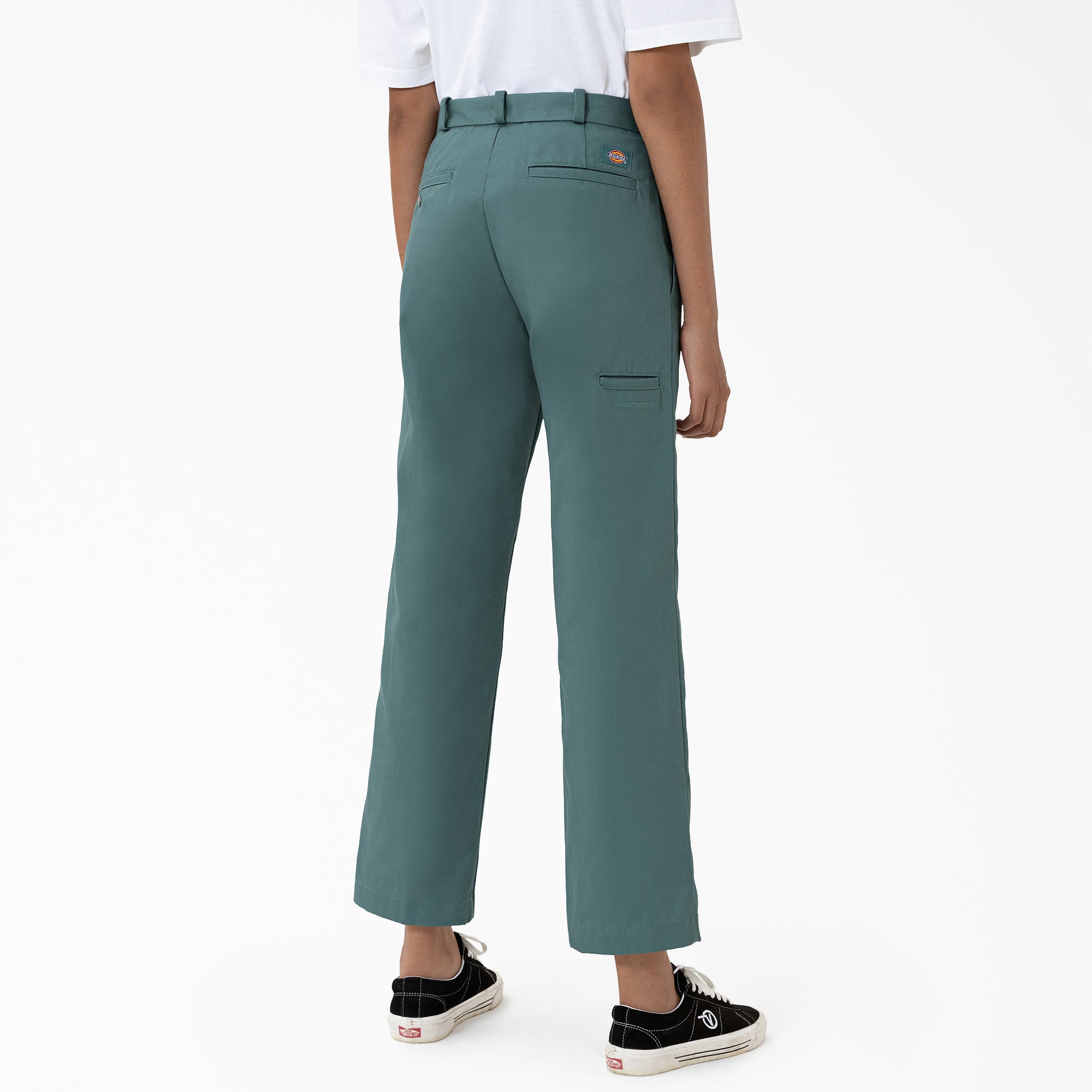 "Highsnobiety & Dickies Pleated Work Pants"