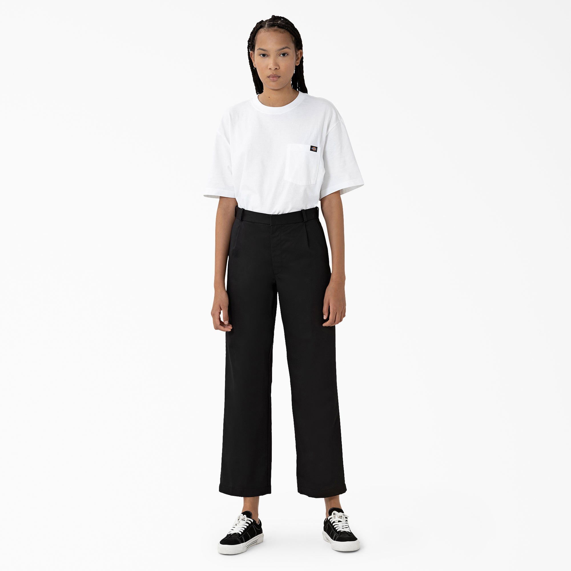 "Highsnobiety & Dickies Pleated Work Pants"