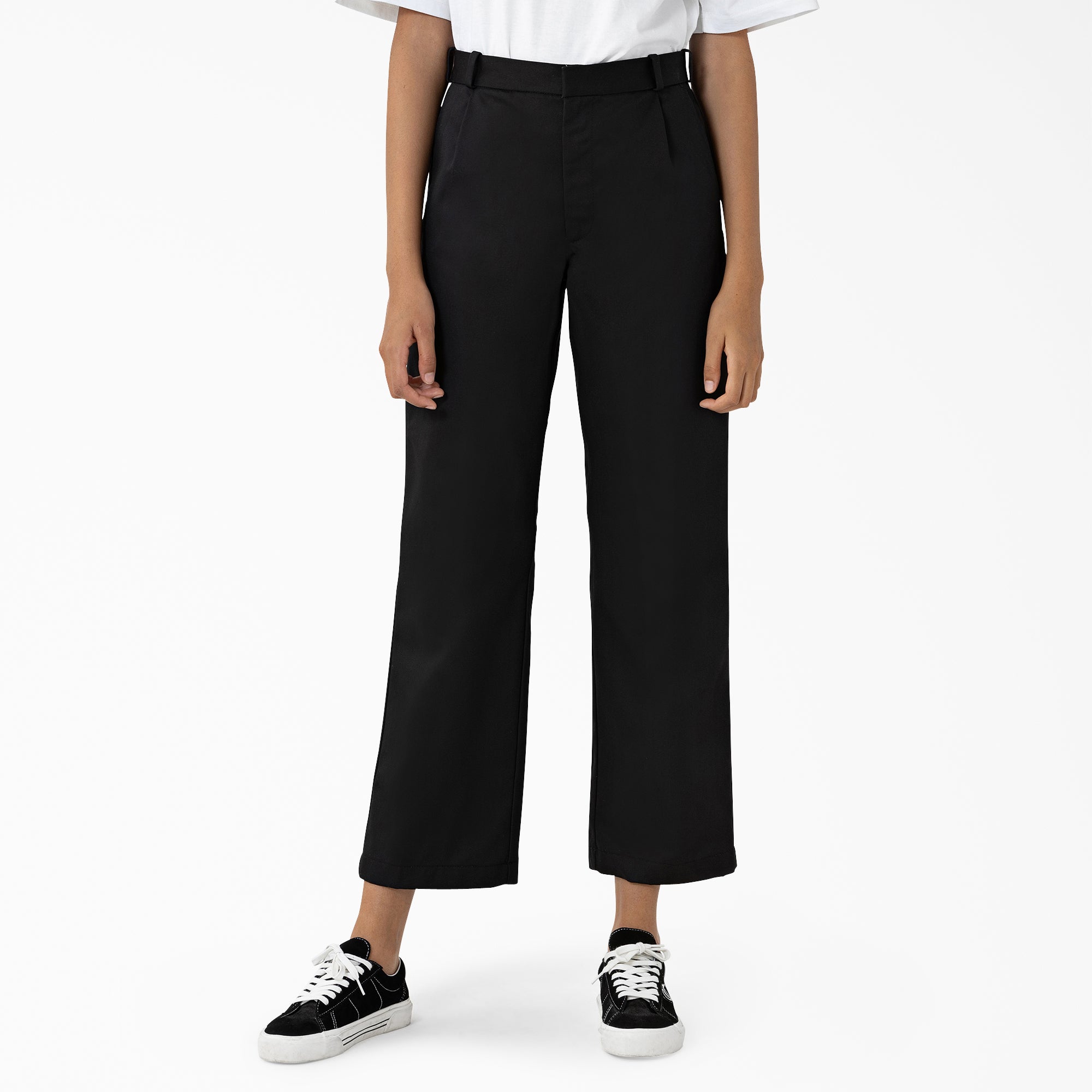 "Highsnobiety & Dickies Pleated Work Pants"