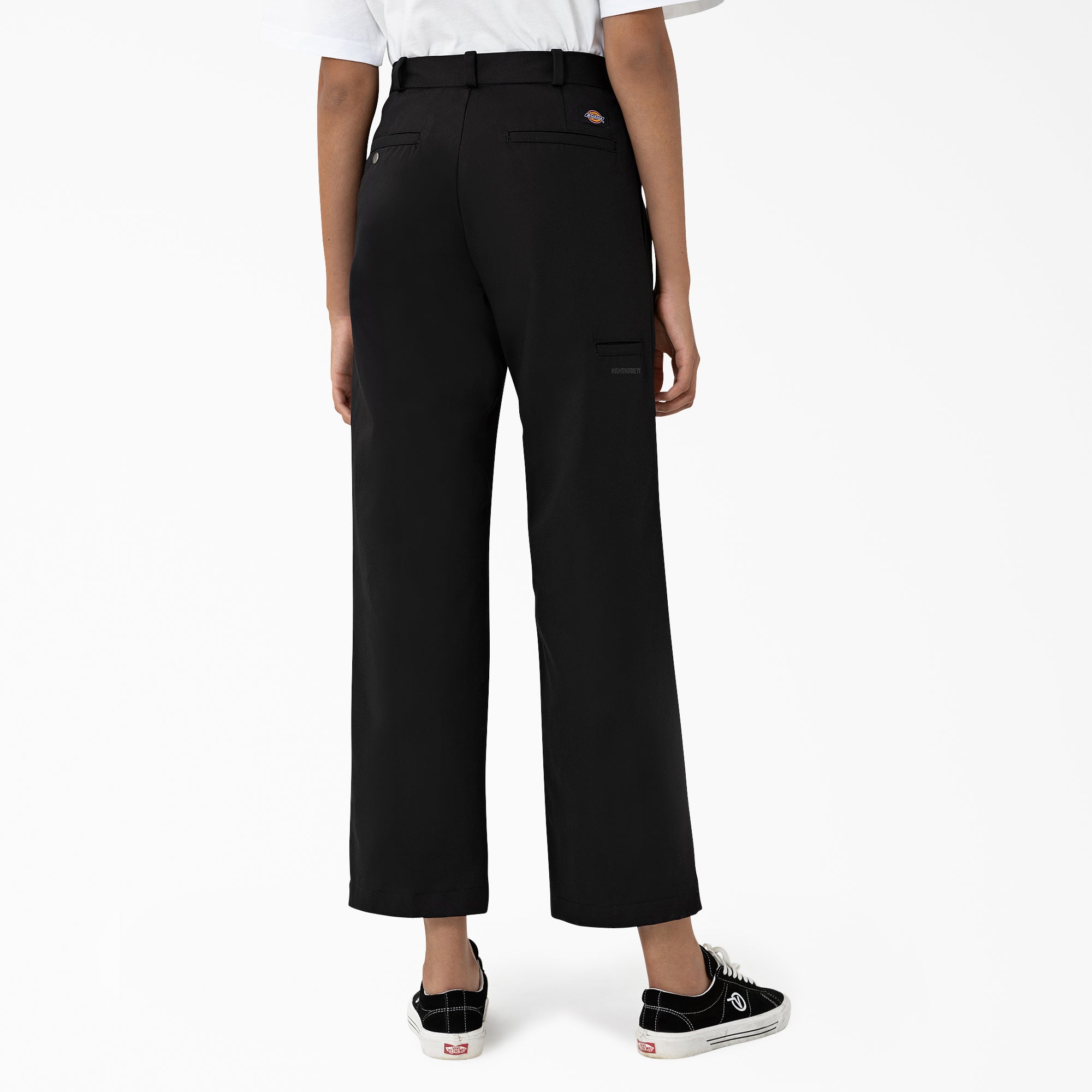 "Highsnobiety & Dickies Pleated Work Pants"