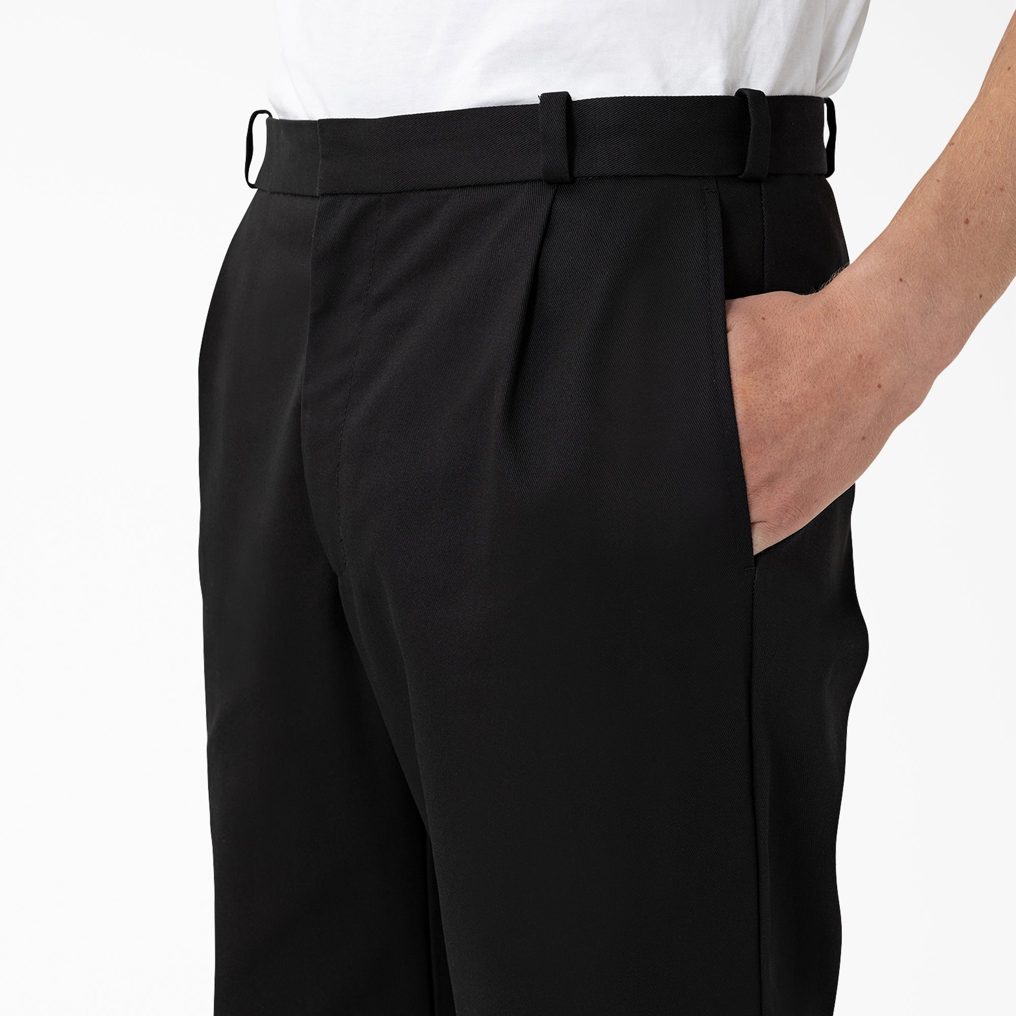 "Highsnobiety & Dickies Pleated Work Pants"