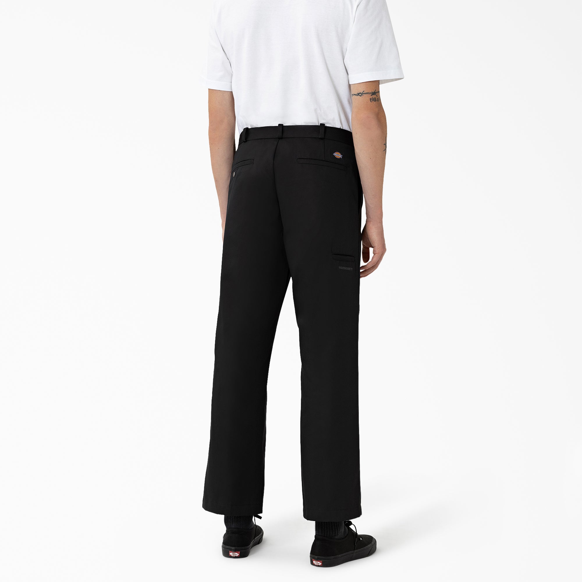 "Highsnobiety & Dickies Pleated Work Pants"