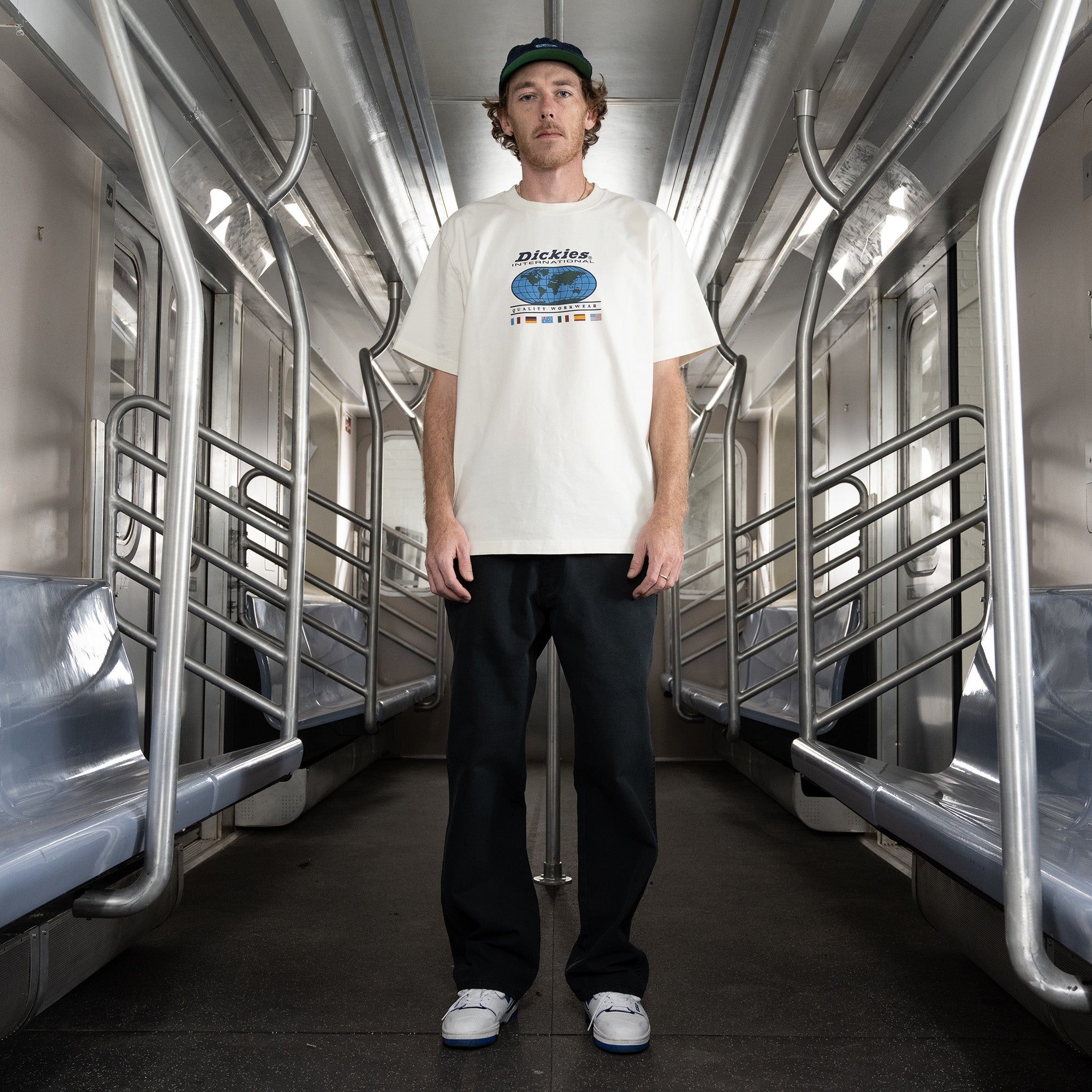 "Jake Hayes Relaxed Fit Duck Pants"