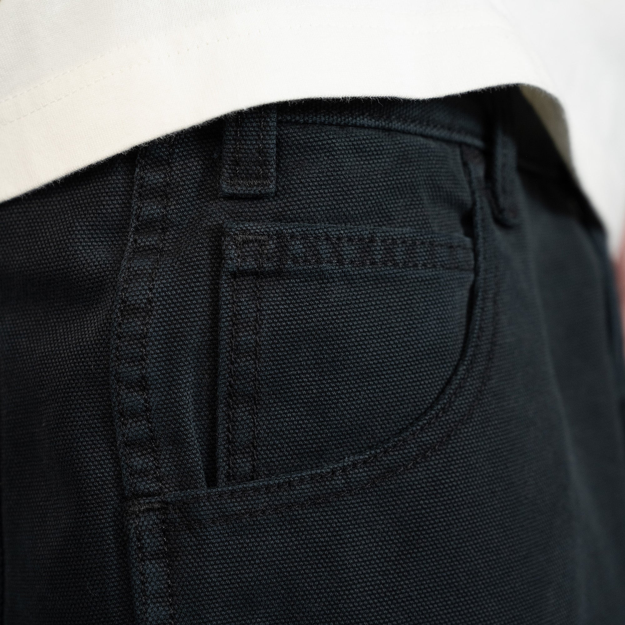 "Jake Hayes Relaxed Fit Duck Pants"