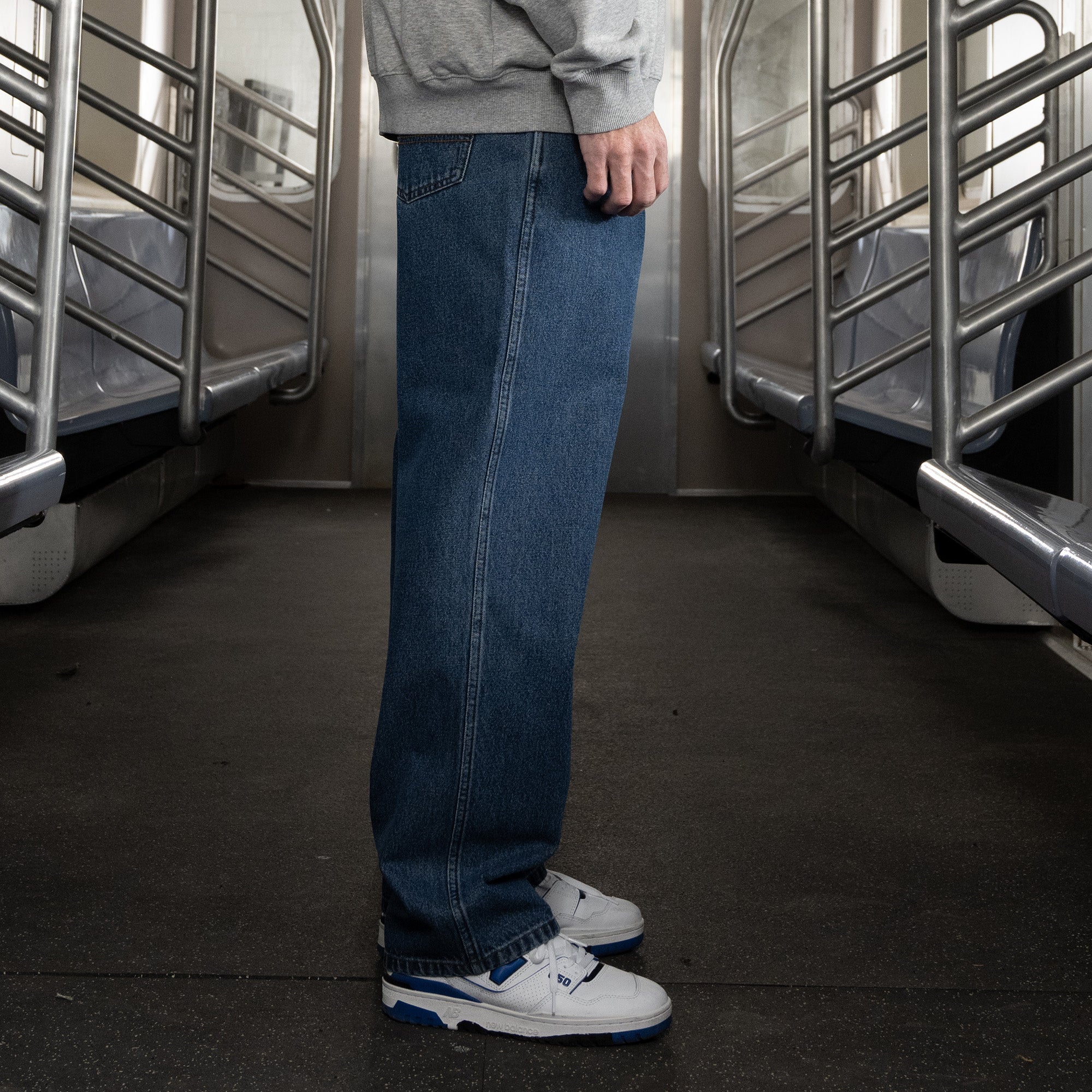 "Jake Hayes Relaxed Fit Jeans"