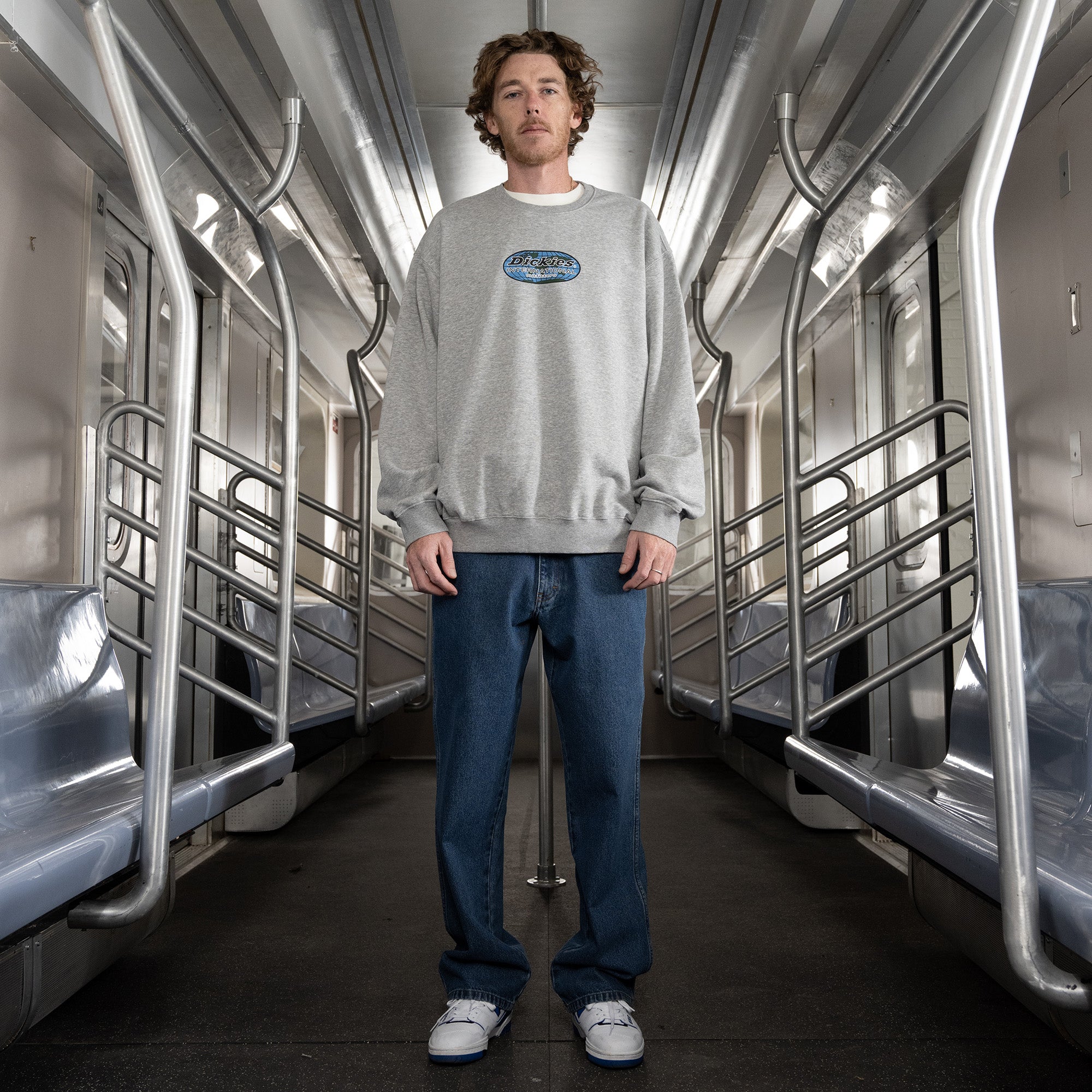 "Jake Hayes Relaxed Fit Jeans"