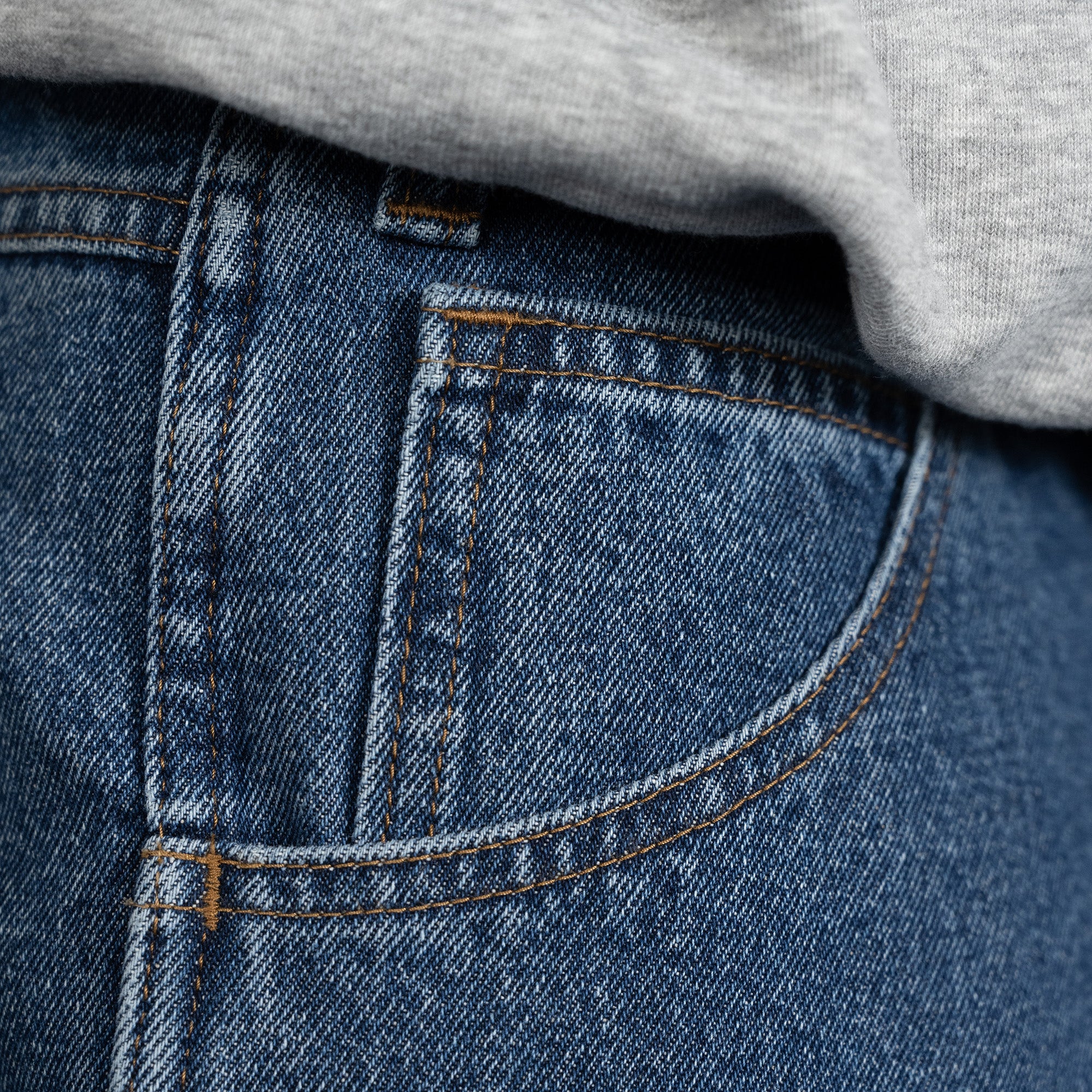 "Jake Hayes Relaxed Fit Jeans"