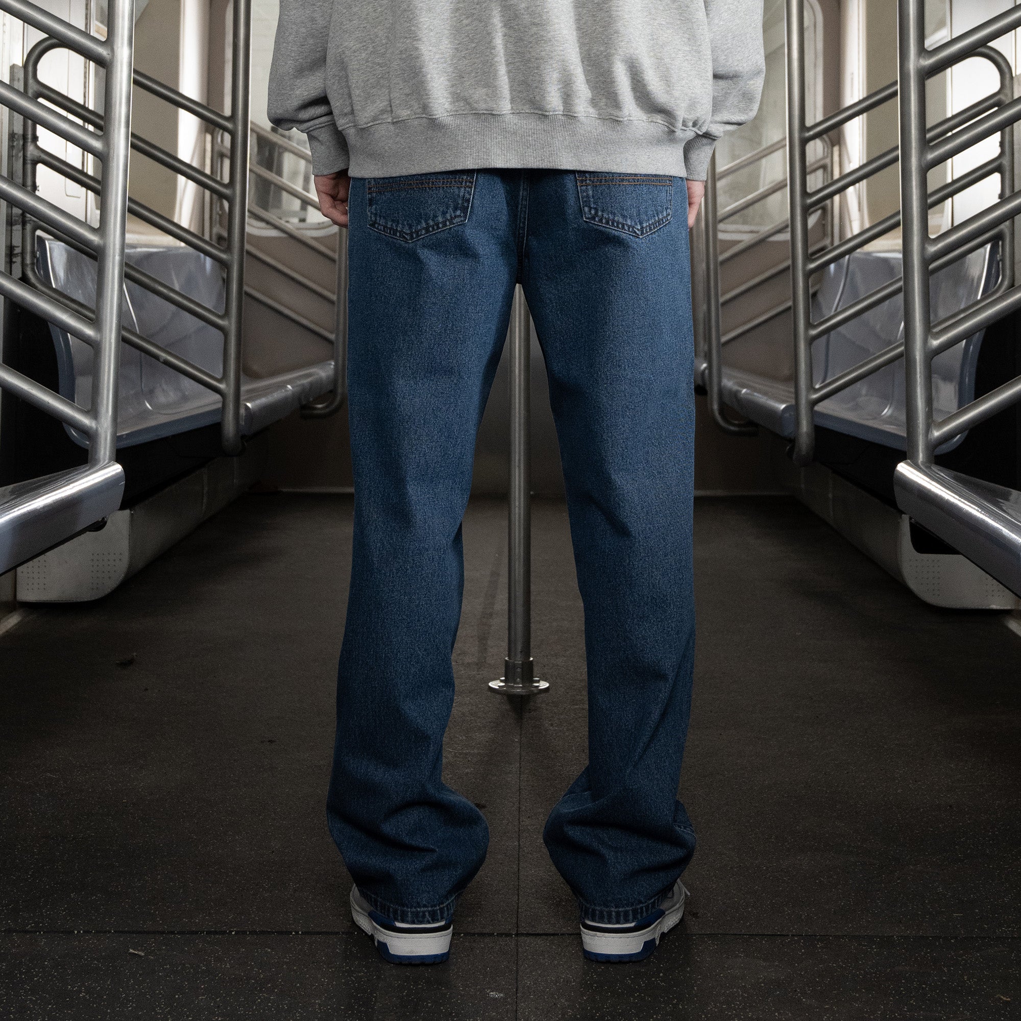 "Jake Hayes Relaxed Fit Jeans"