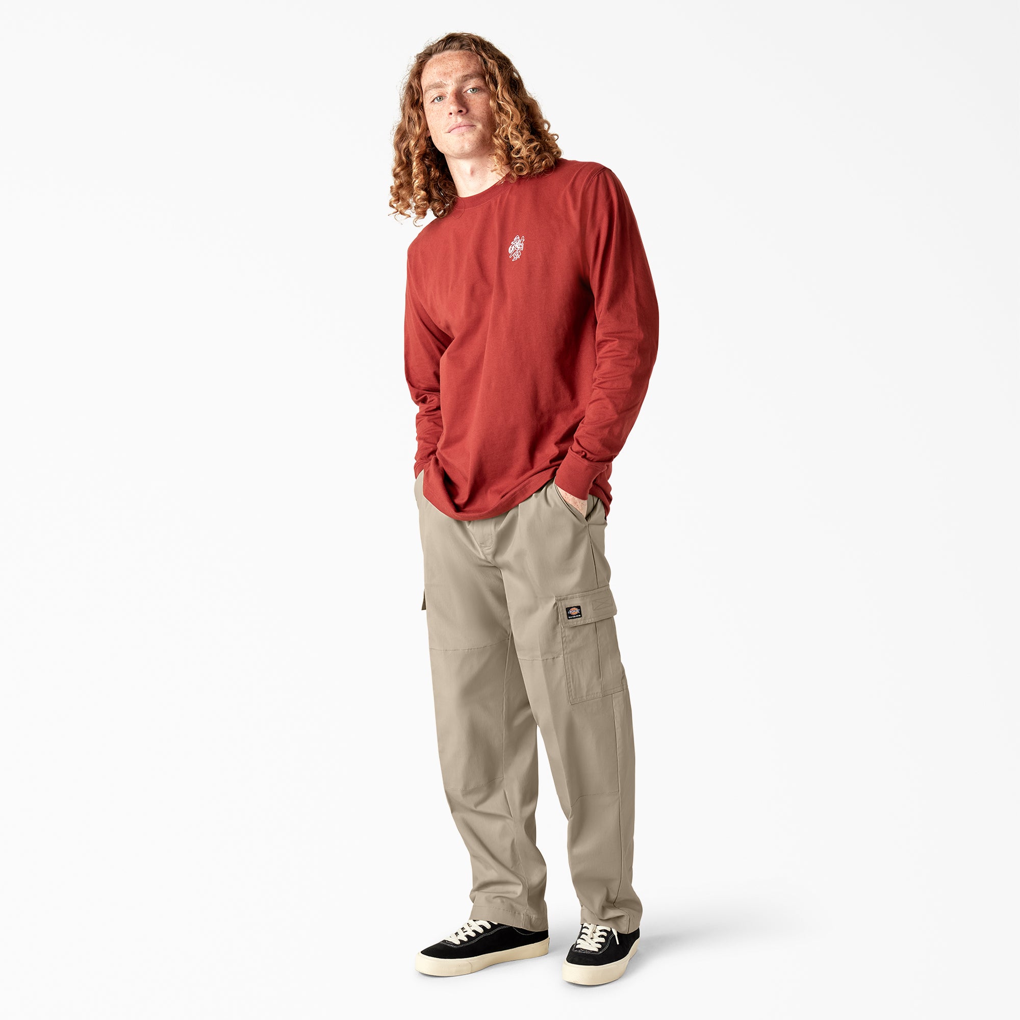 "Dickies Skateboarding Loose Fit Cargo Pants"