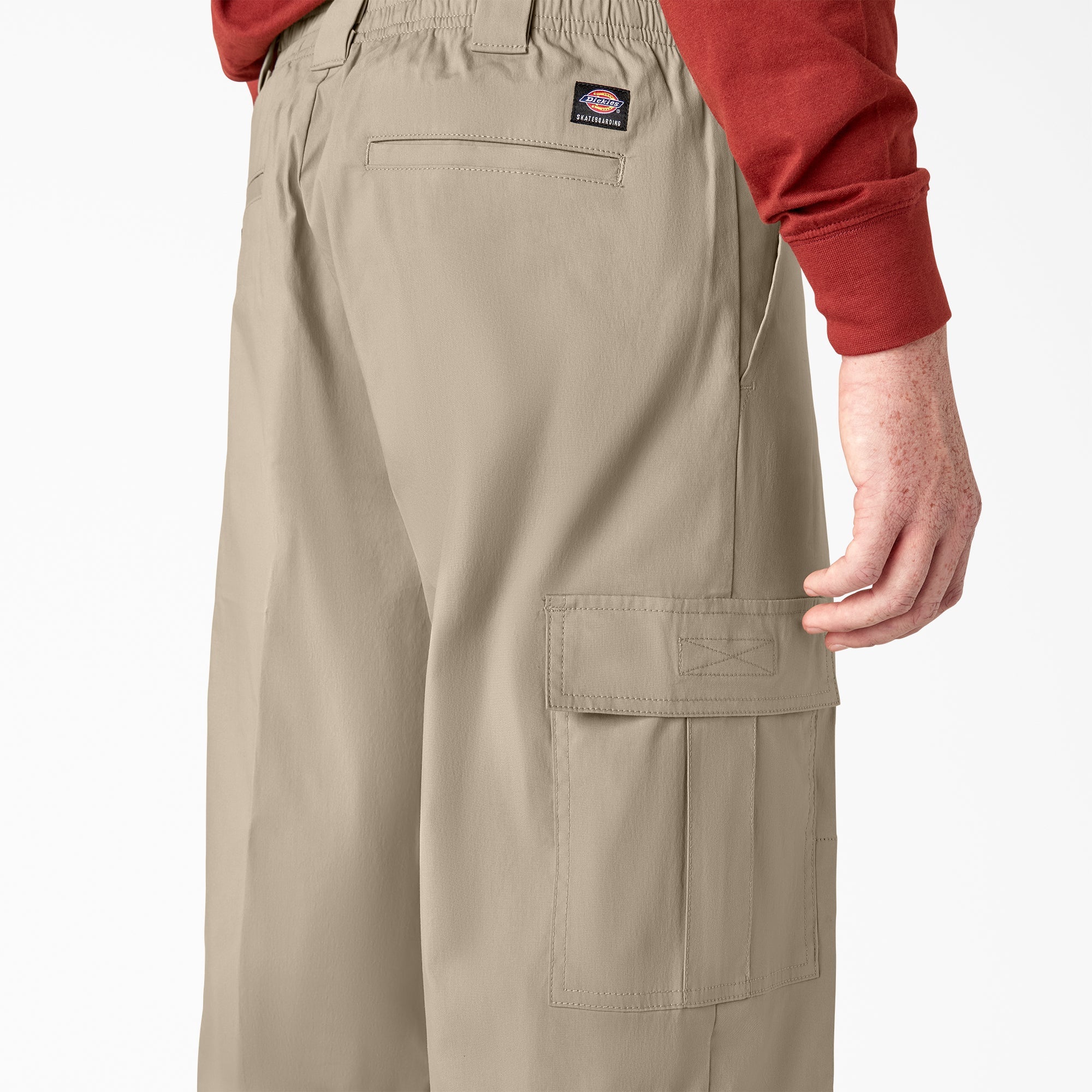 "Dickies Skateboarding Loose Fit Cargo Pants"